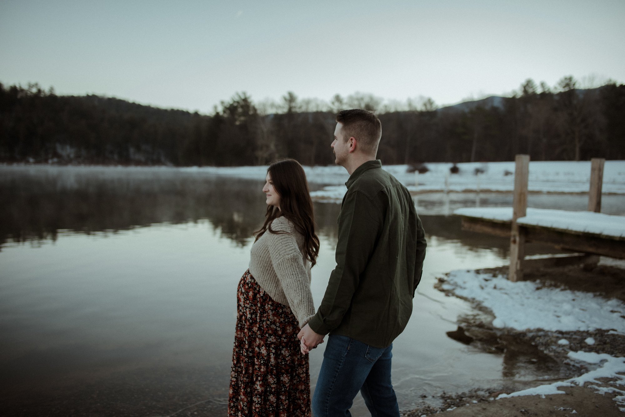 Shenandoah National Park Maternity Session - Virginia Lake Maternity - Winter Maternity Inspiration - White Sails Creative Photography_26.jpg