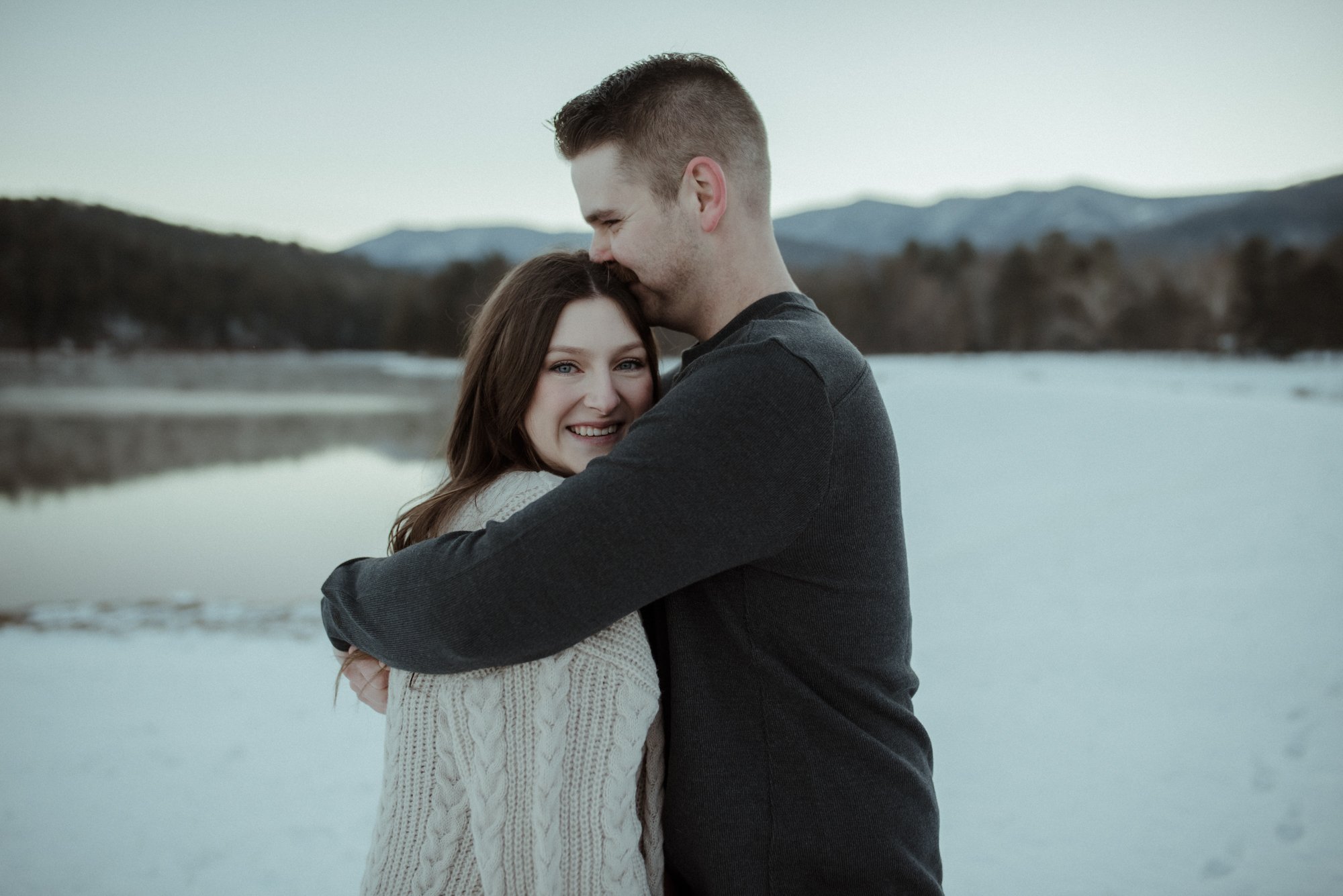 Shenandoah National Park Maternity Session - Virginia Lake Maternity - Winter Maternity Inspiration - White Sails Creative Photography_32.jpg