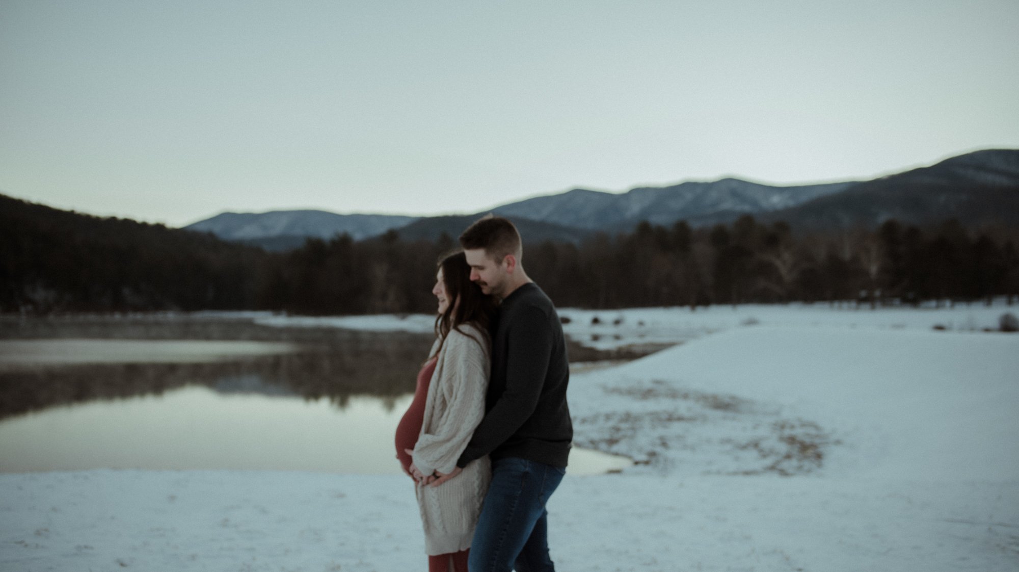 Shenandoah National Park Maternity Session - Virginia Lake Maternity - Winter Maternity Inspiration - White Sails Creative Photography_35.jpg