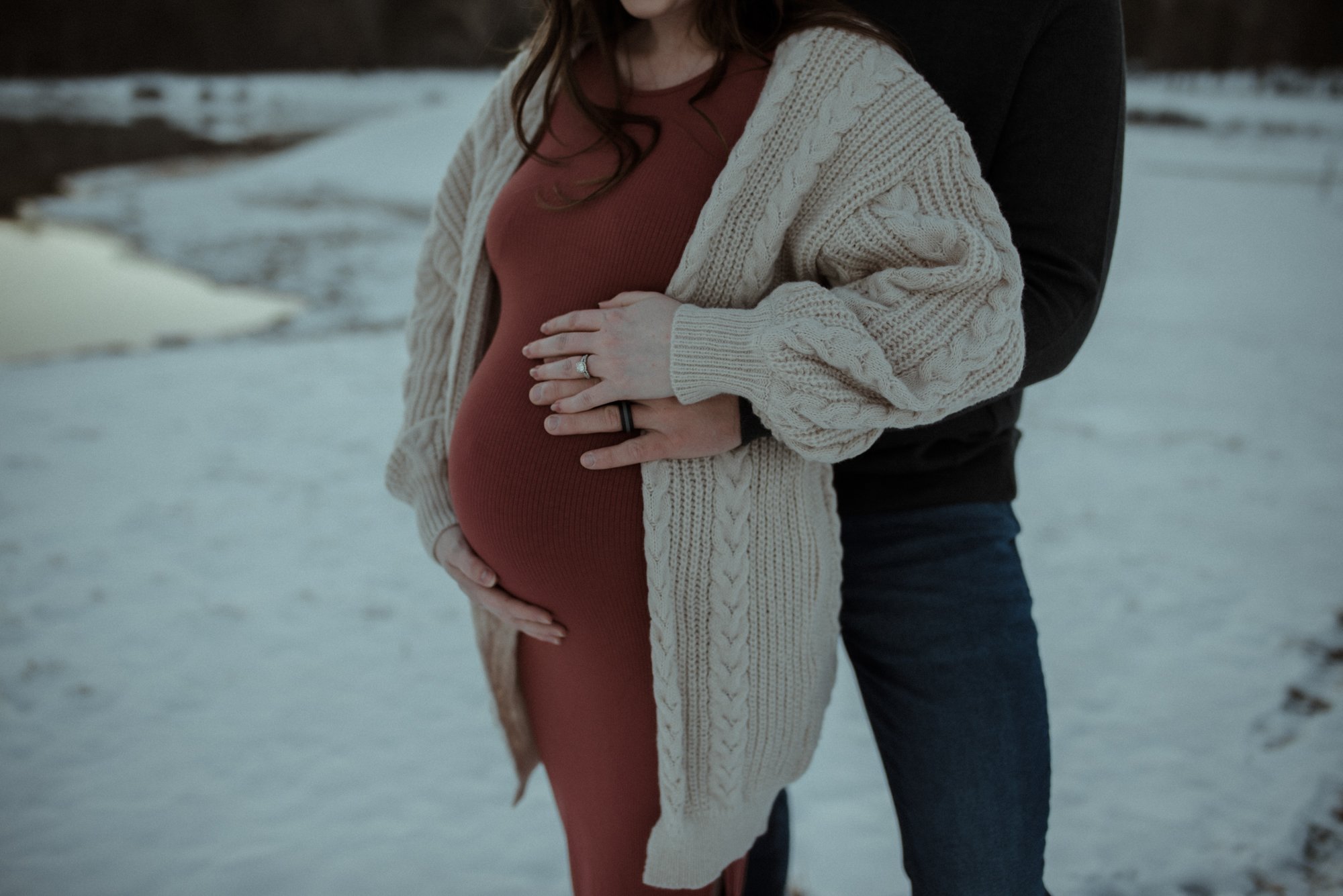 Shenandoah National Park Maternity Session - Virginia Lake Maternity - Winter Maternity Inspiration - White Sails Creative Photography_42.jpg