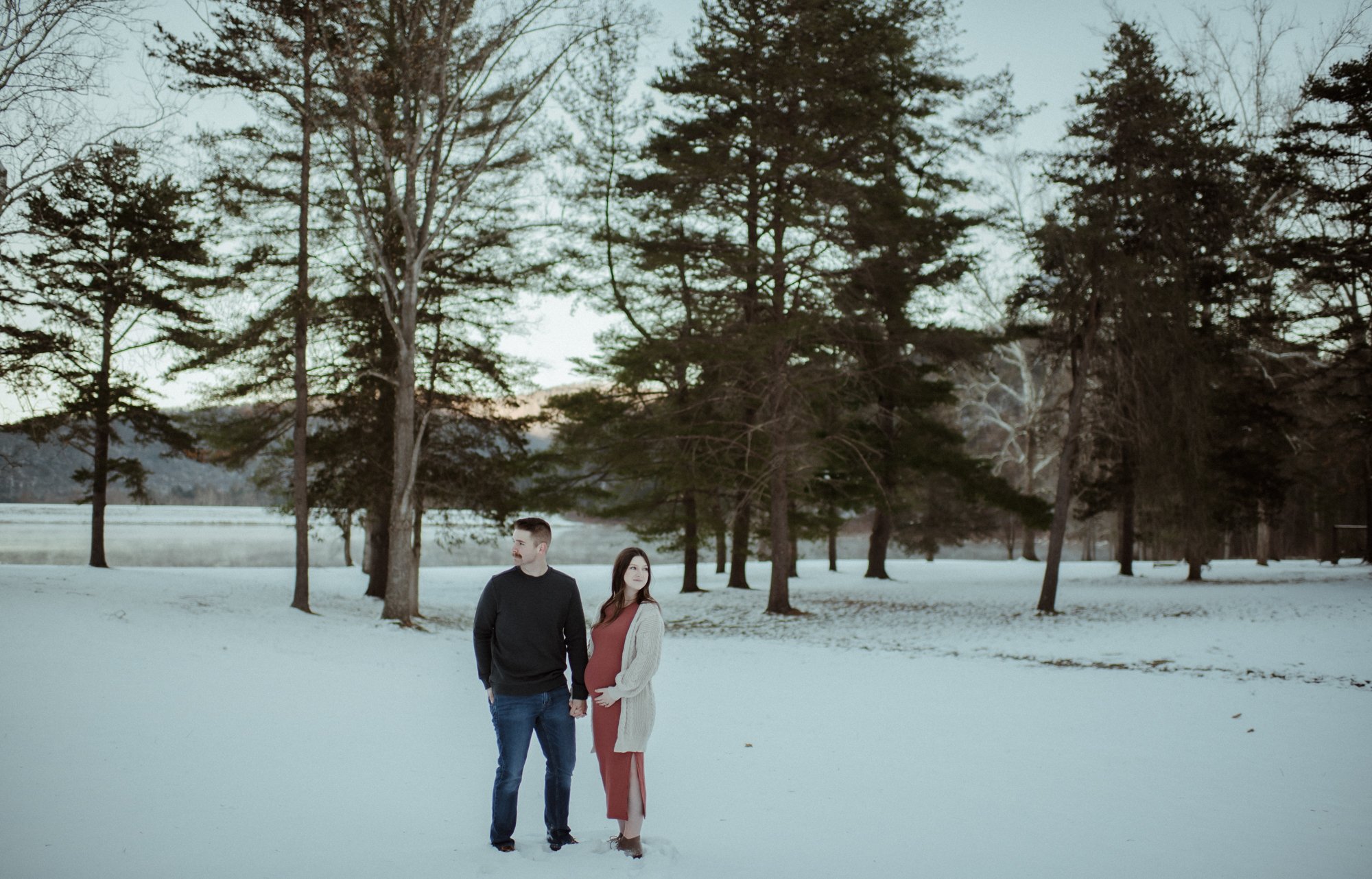 Shenandoah National Park Maternity Session - Virginia Lake Maternity - Winter Maternity Inspiration - White Sails Creative Photography_56.jpg