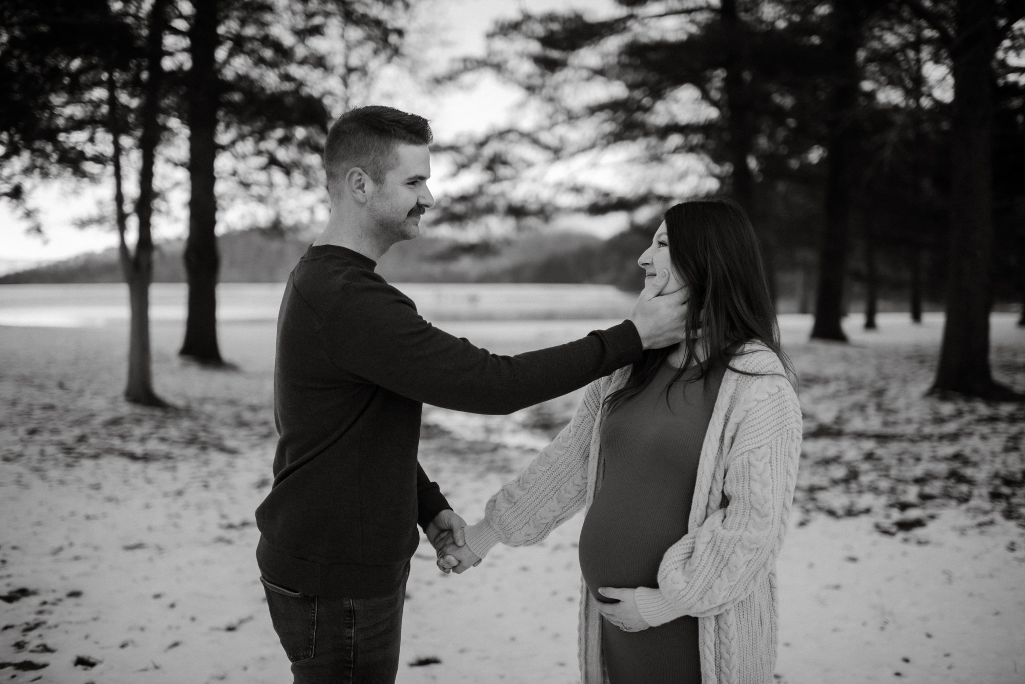 Shenandoah National Park Maternity Session - Virginia Lake Maternity - Winter Maternity Inspiration - White Sails Creative Photography_62.jpg