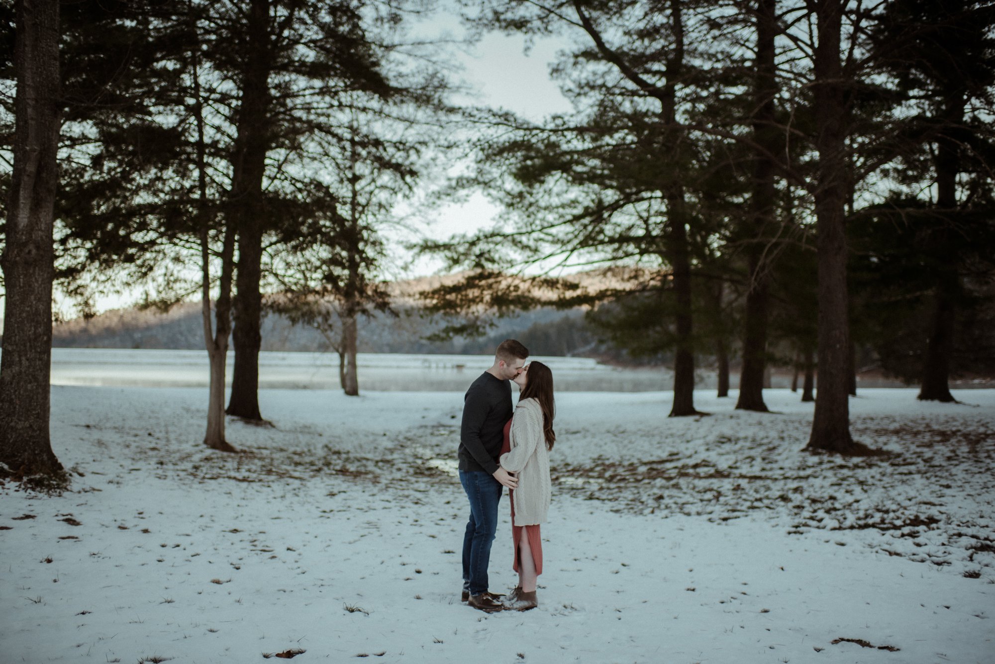 Shenandoah National Park Maternity Session - Virginia Lake Maternity - Winter Maternity Inspiration - White Sails Creative Photography_63.jpg