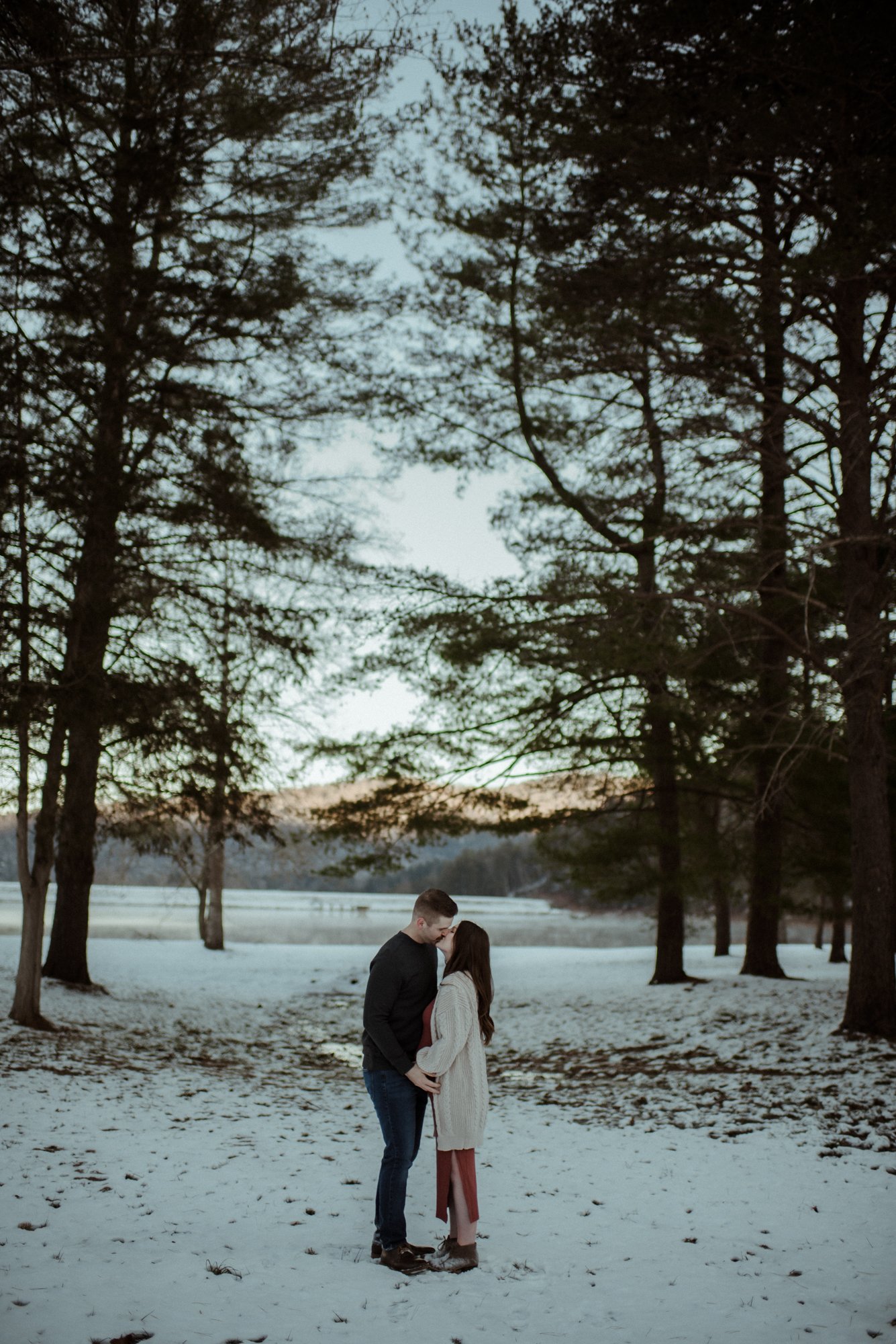 Shenandoah National Park Maternity Session - Virginia Lake Maternity - Winter Maternity Inspiration - White Sails Creative Photography_64.jpg