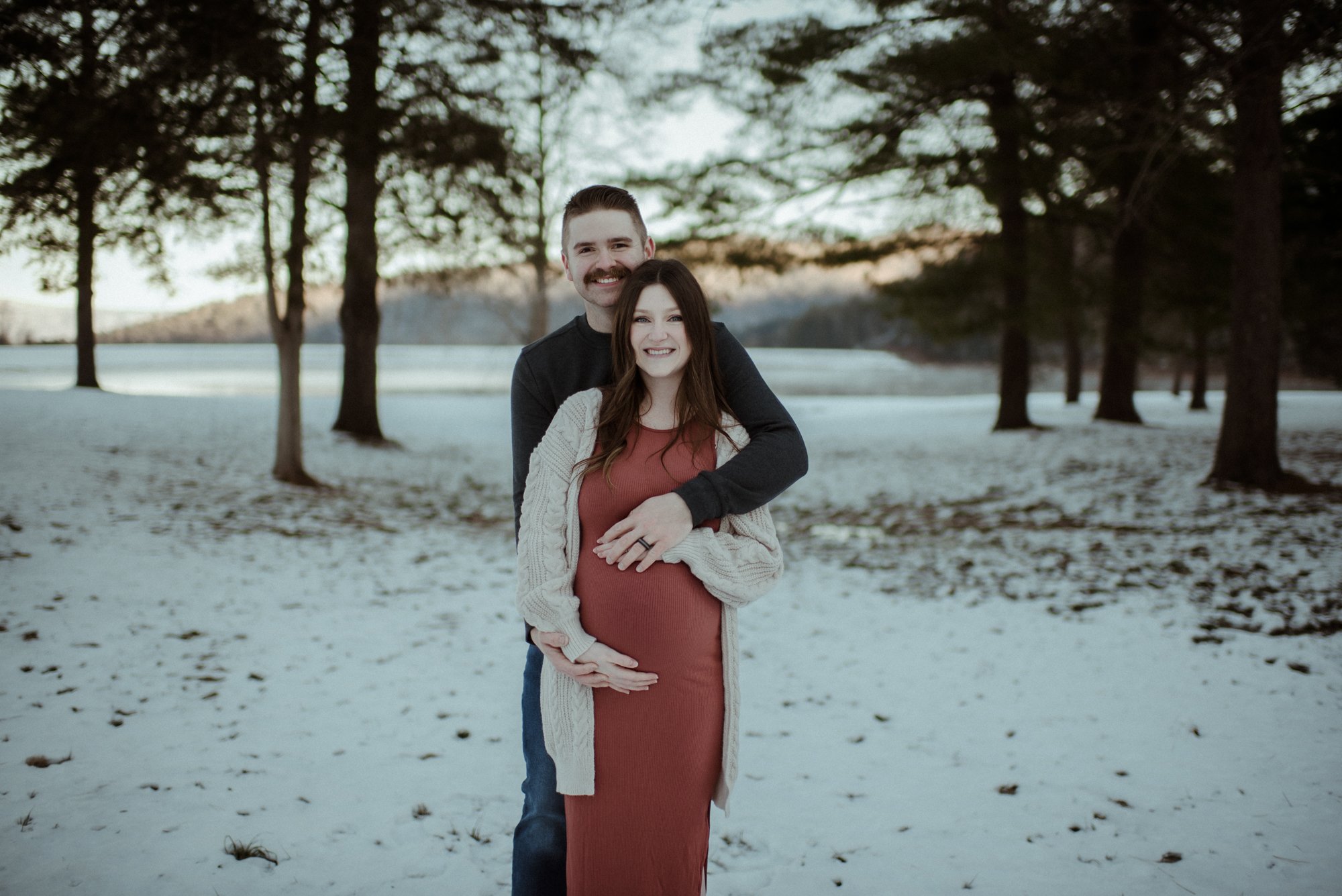 Shenandoah National Park Maternity Session - Virginia Lake Maternity - Winter Maternity Inspiration - White Sails Creative Photography_65.jpg