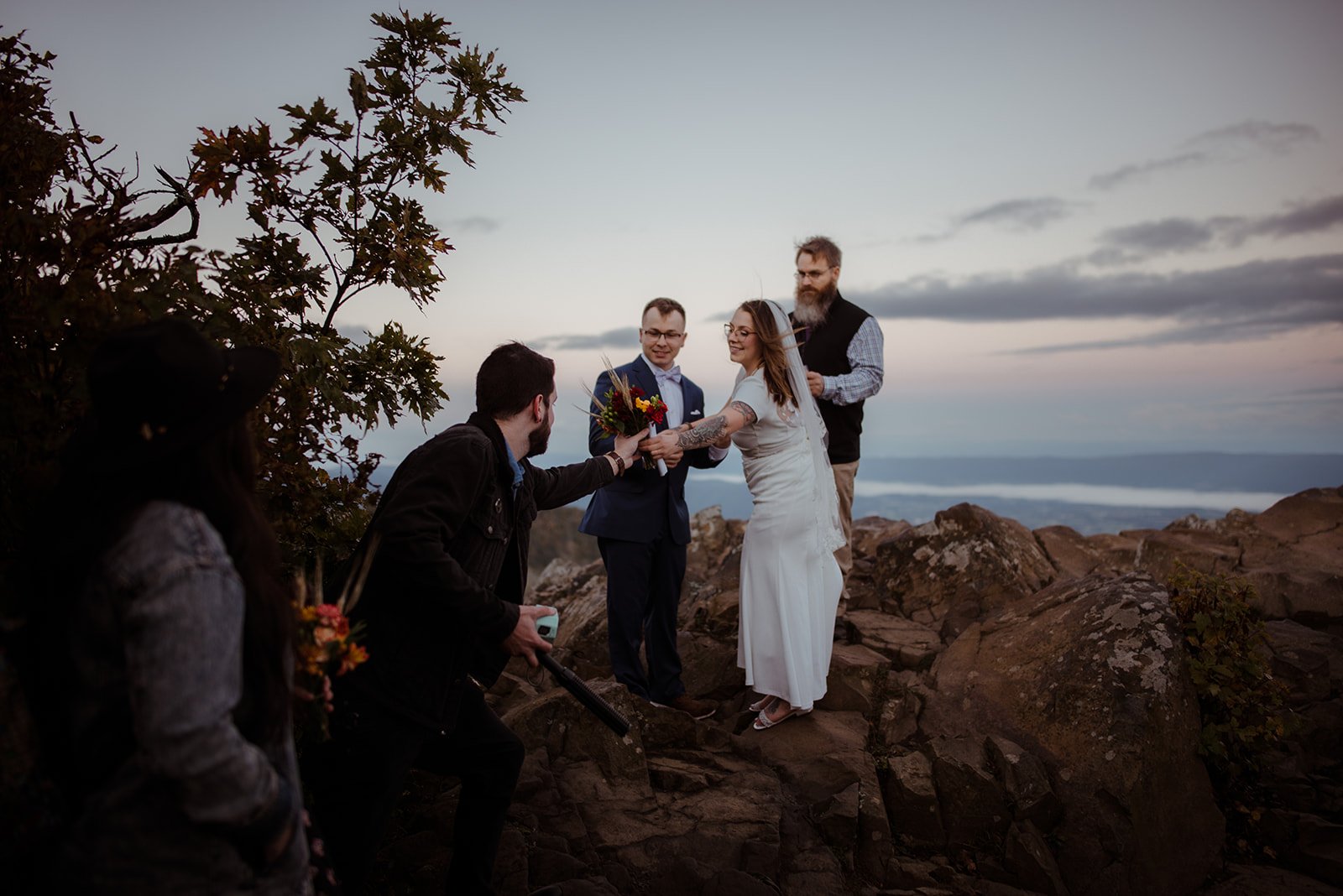 Shenandoah National Park Hiking Elopement with Guests - White Sails Creative_7.jpg