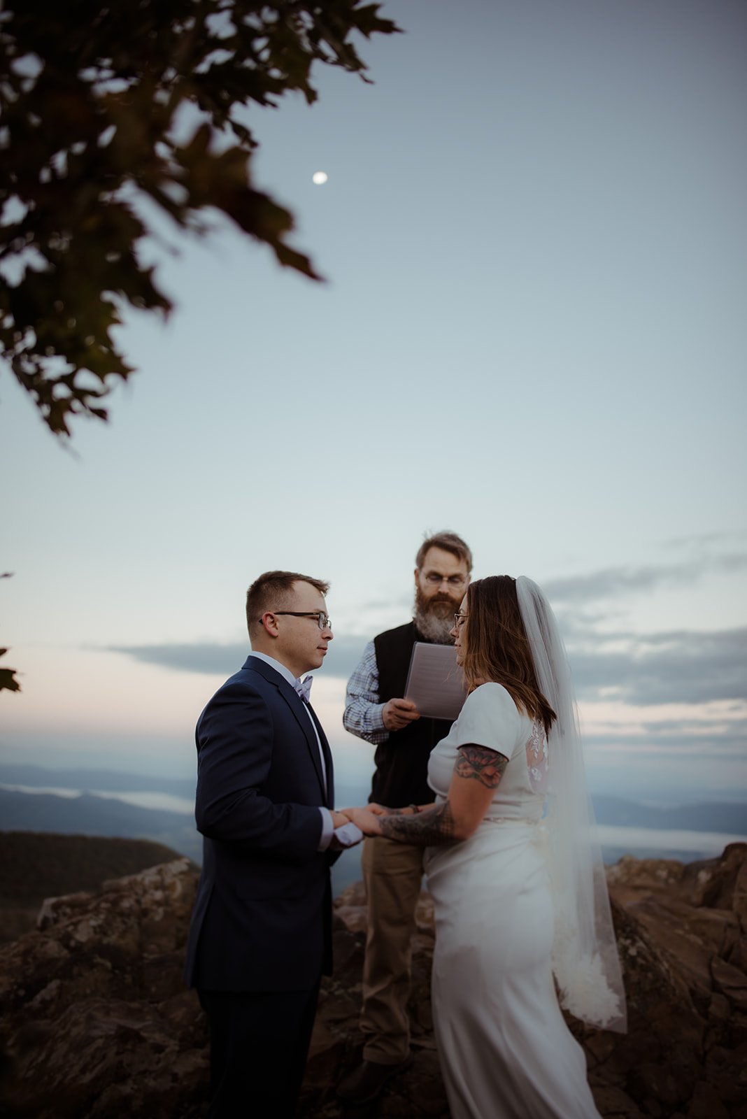 Shenandoah National Park Hiking Elopement with Guests - White Sails Creative_16.jpg