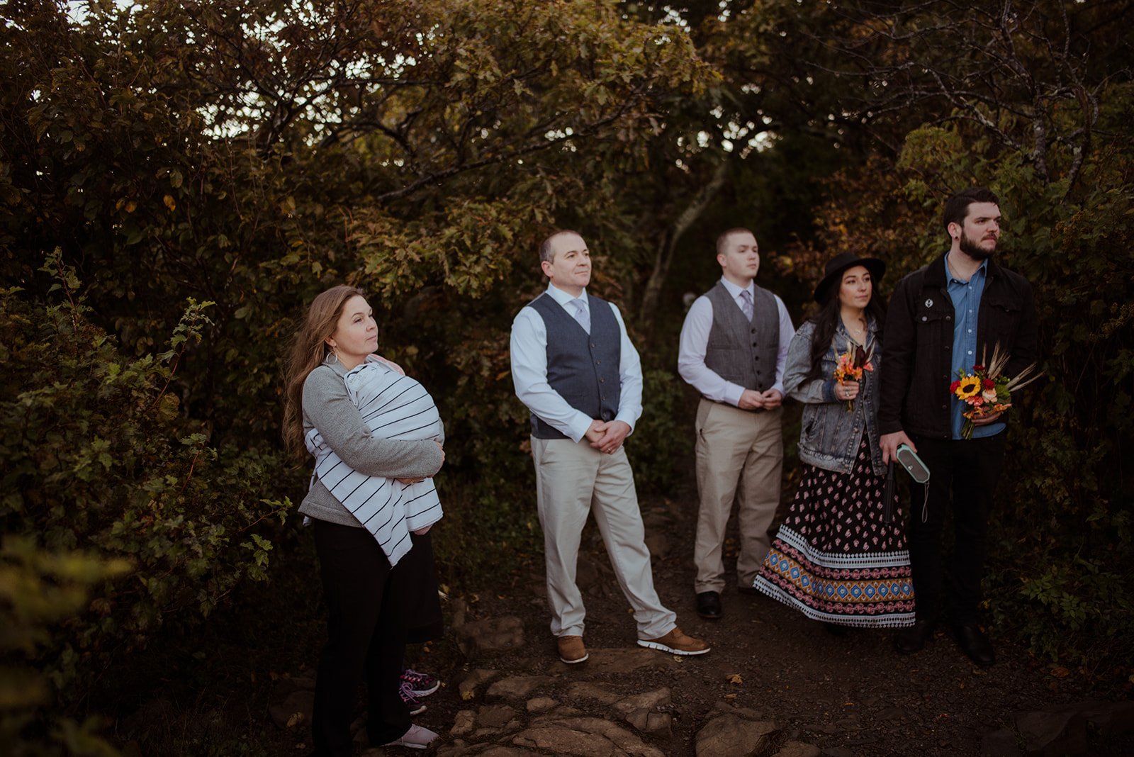 Shenandoah National Park Hiking Elopement with Guests - White Sails Creative_17.jpg