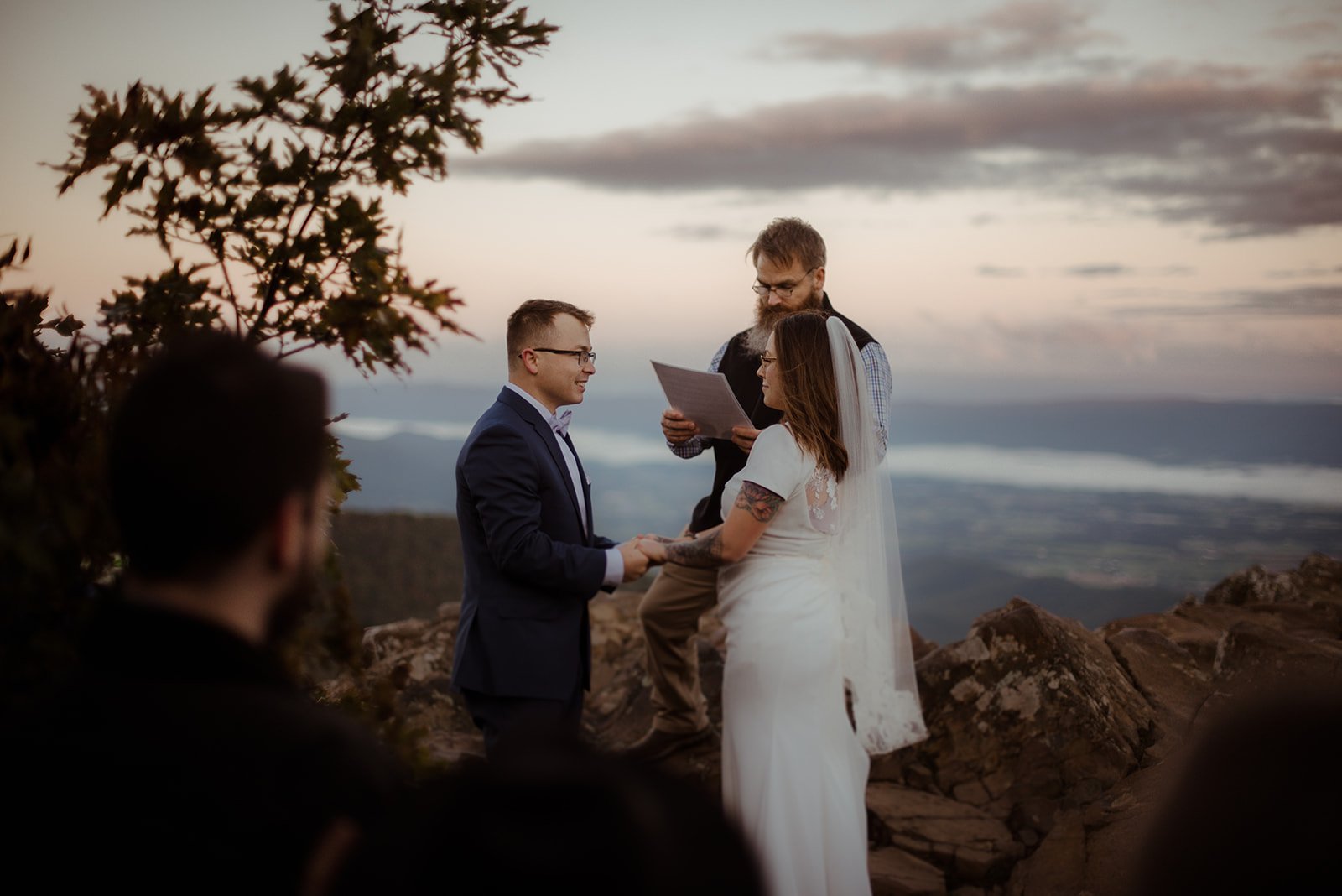 Shenandoah National Park Hiking Elopement with Guests - White Sails Creative_27.jpg