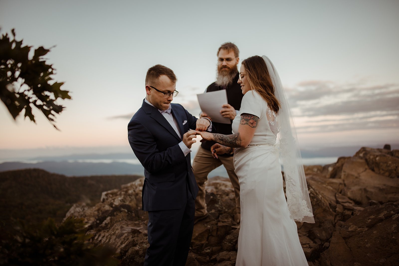 Shenandoah National Park Hiking Elopement with Guests - White Sails Creative_29.jpg