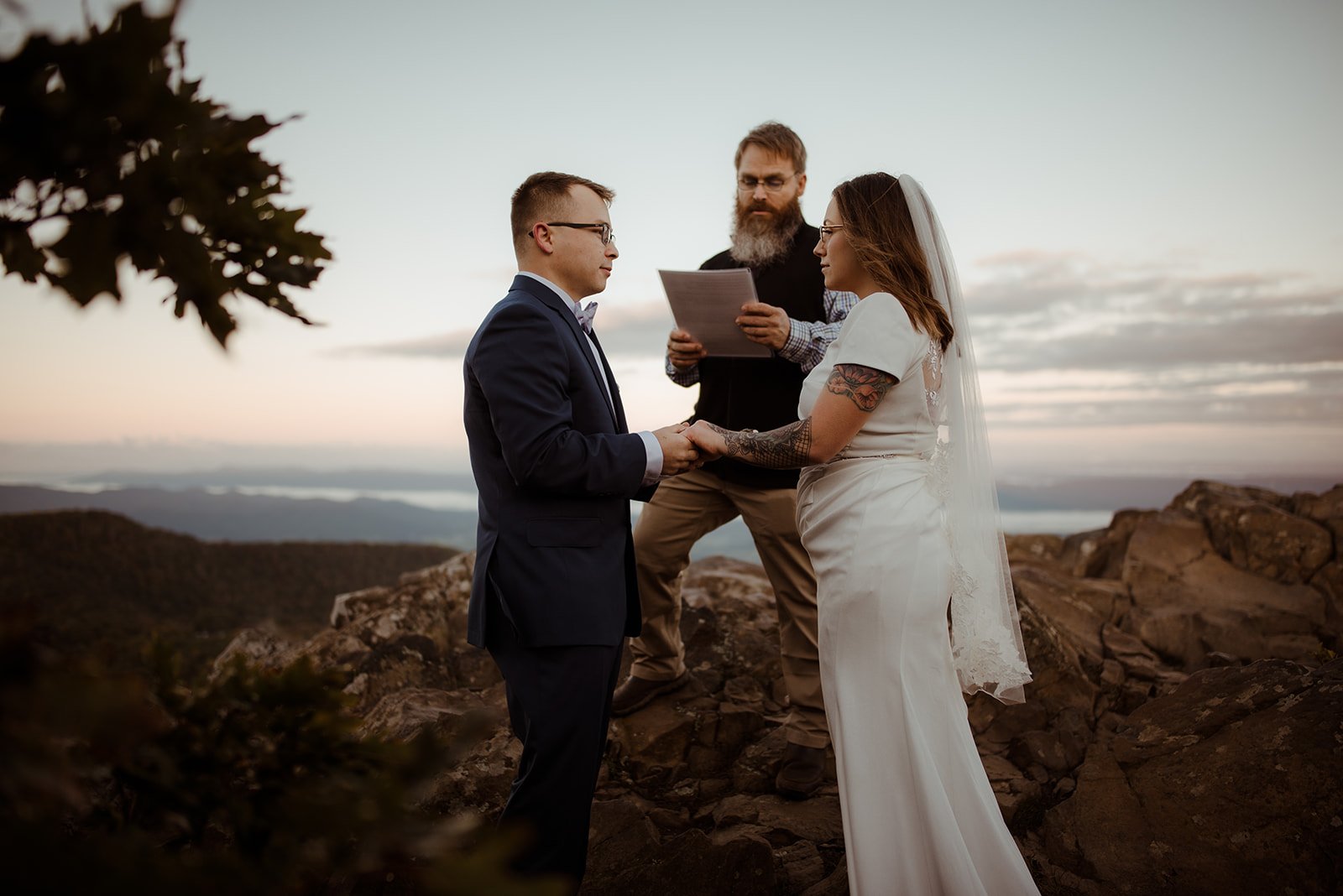 Shenandoah National Park Hiking Elopement with Guests - White Sails Creative_31.jpg