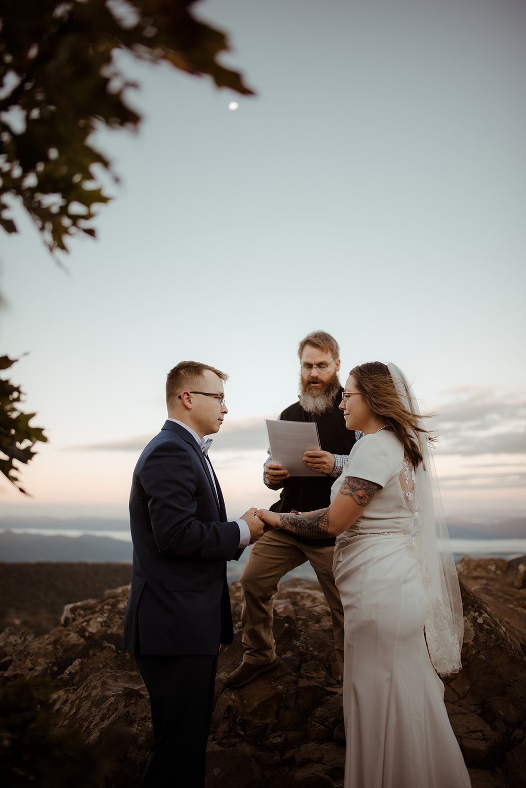 Shenandoah National Park Hiking Elopement with Guests - White Sails Creative_35.jpg