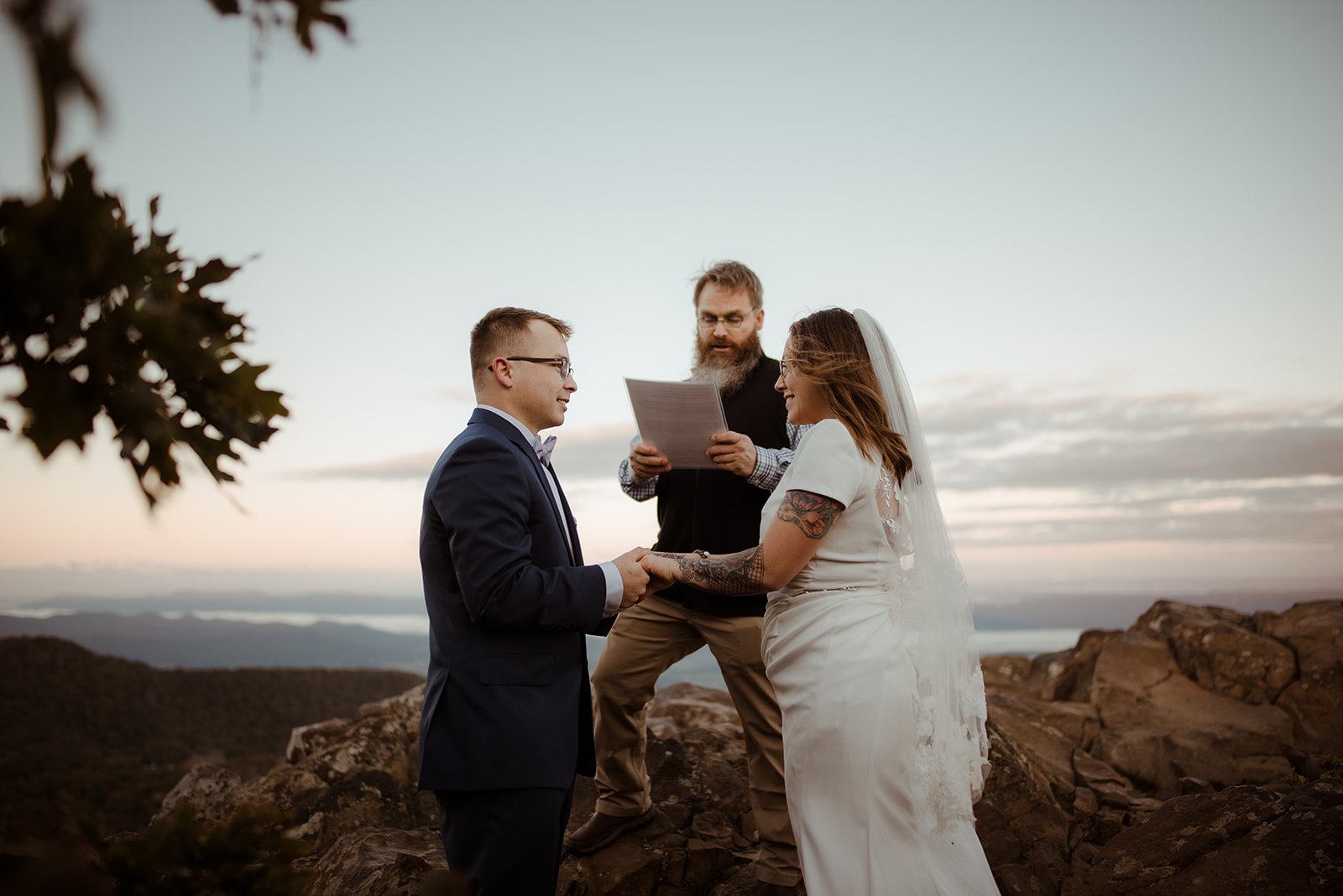 Shenandoah National Park Hiking Elopement with Guests - White Sails Creative_37.jpg