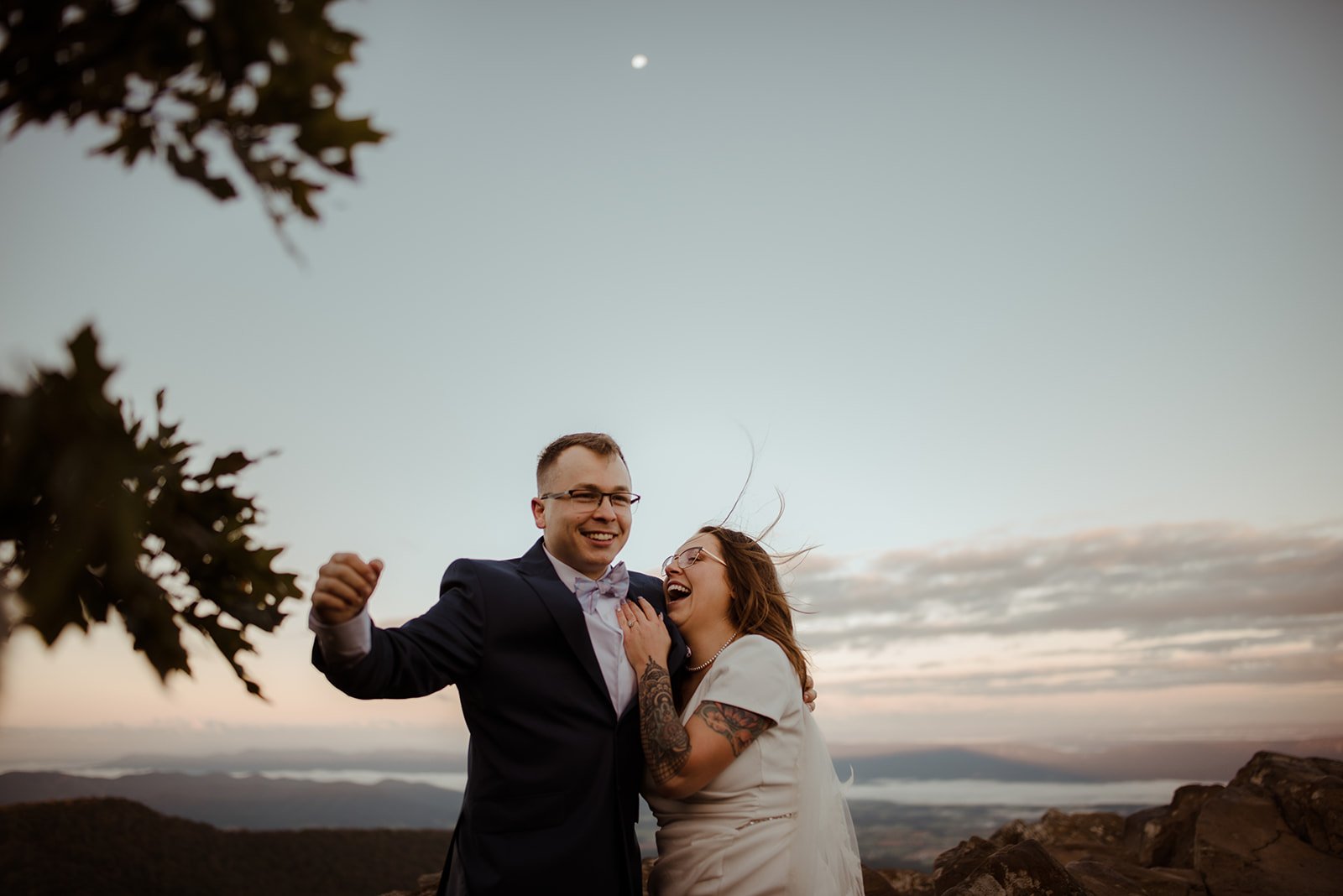 Shenandoah National Park Hiking Elopement with Guests - White Sails Creative_45.jpg