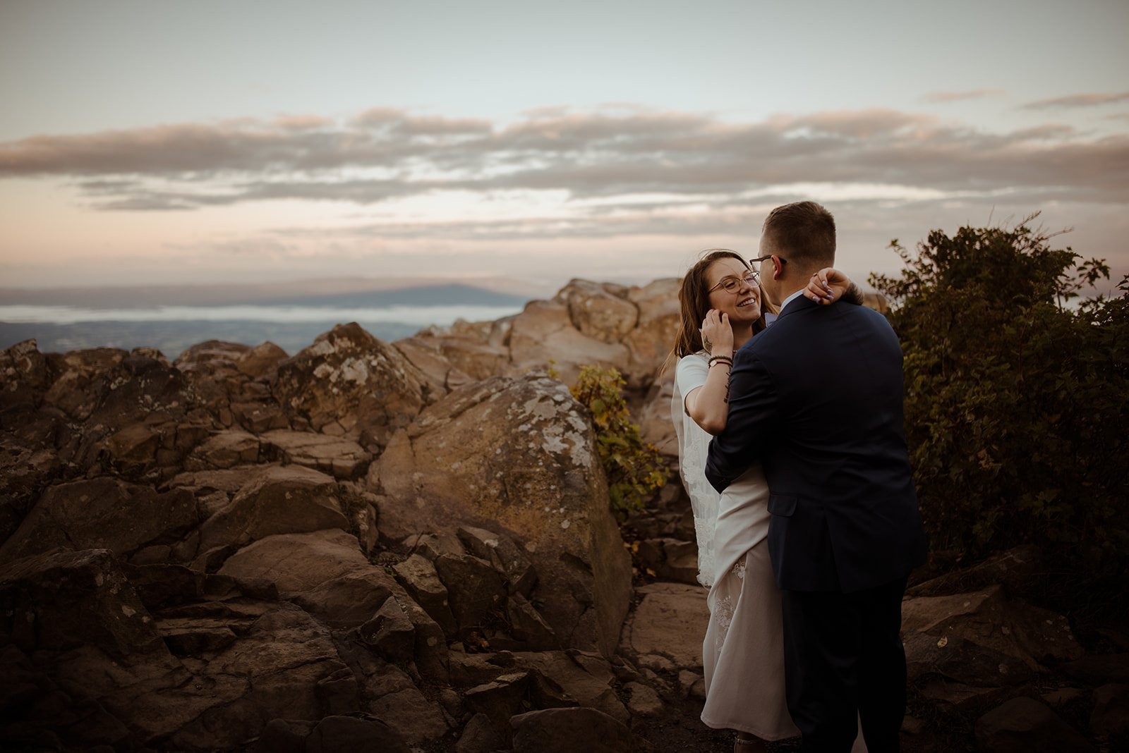 Shenandoah National Park Hiking Elopement with Guests - White Sails Creative_47.jpg