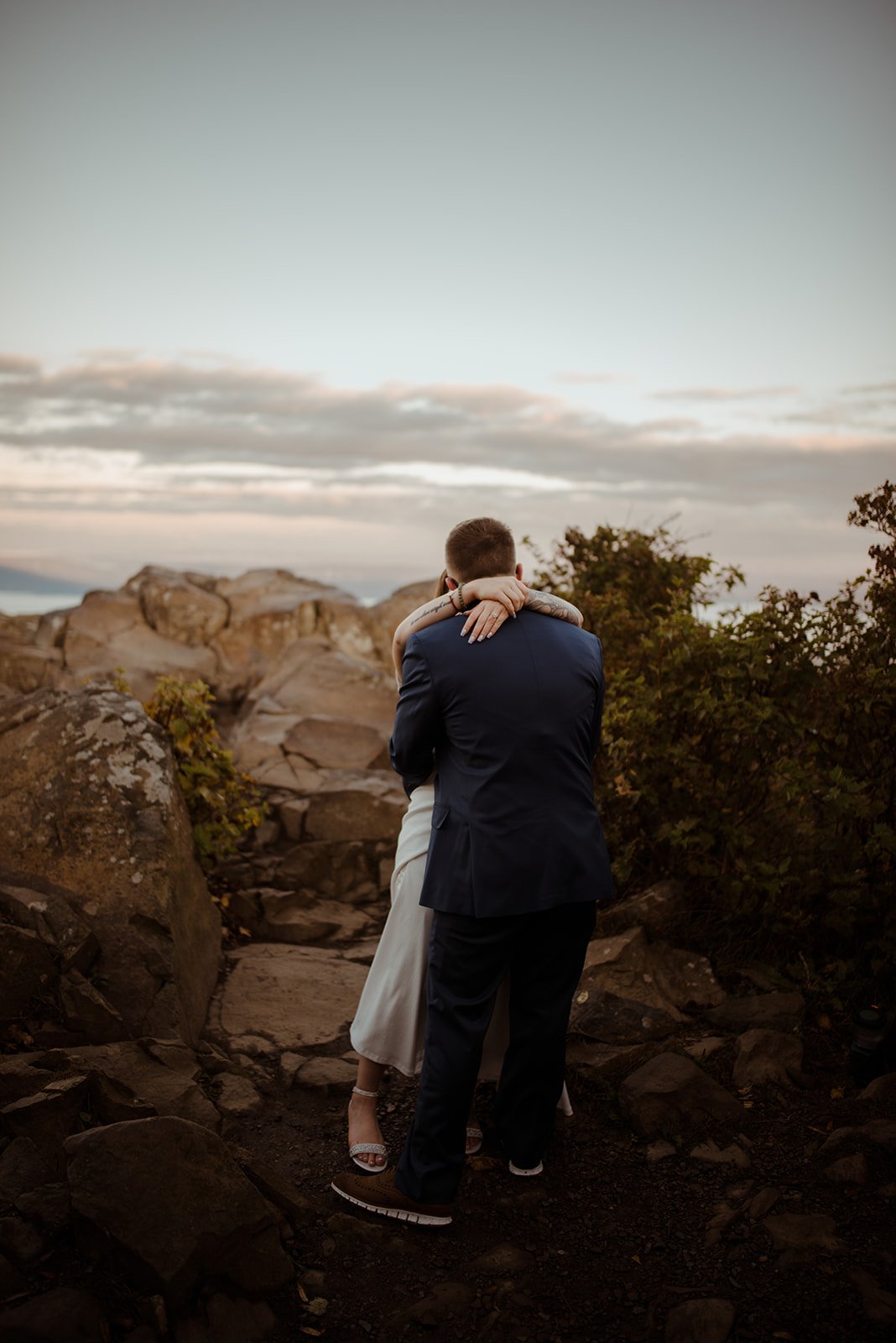 Shenandoah National Park Hiking Elopement with Guests - White Sails Creative_48.jpg