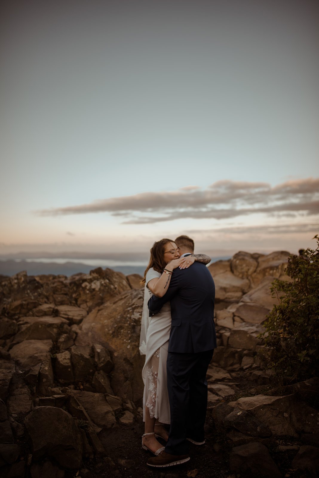 Shenandoah National Park Hiking Elopement with Guests - White Sails Creative_56.jpg