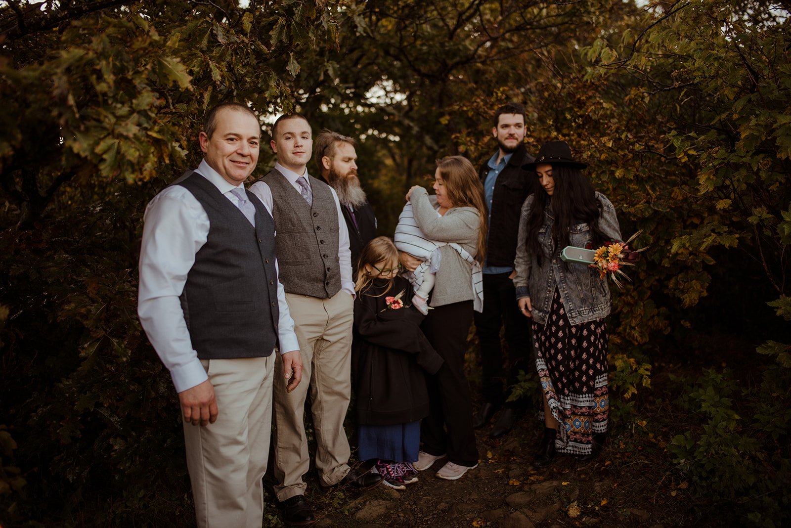 Shenandoah National Park Hiking Elopement with Guests - White Sails Creative_59.jpg