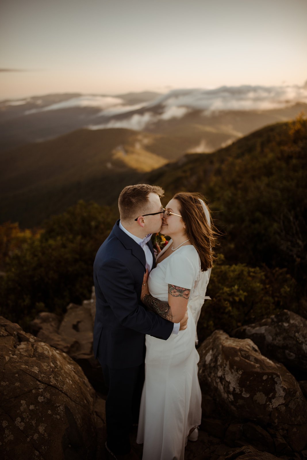 Shenandoah National Park Hiking Elopement with Guests - White Sails Creative_83.jpg