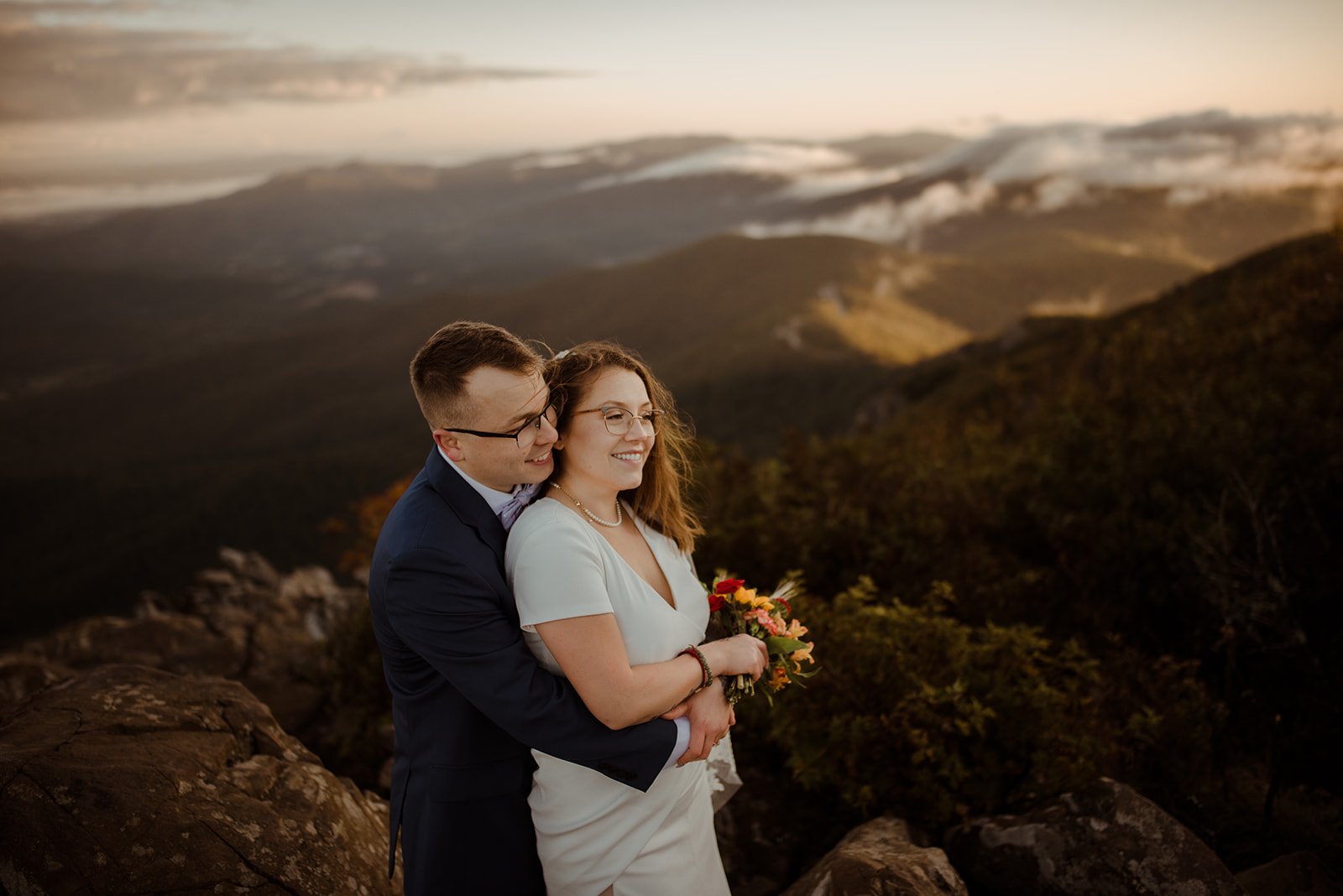 Shenandoah National Park Hiking Elopement with Guests - White Sails Creative_89.jpg