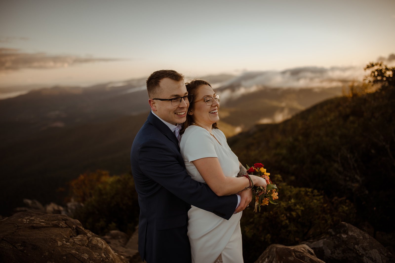 Shenandoah National Park Hiking Elopement with Guests - White Sails Creative_90.jpg