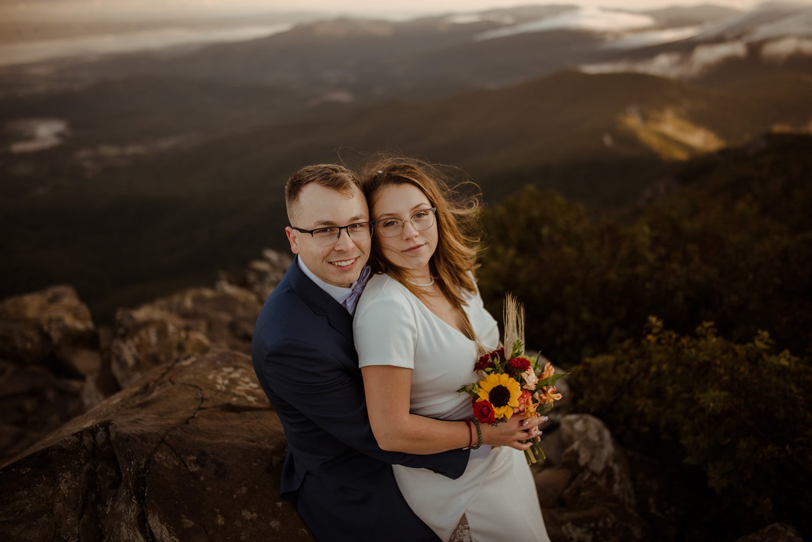 Shenandoah National Park Hiking Elopement with Guests - White Sails Creative_93.jpg