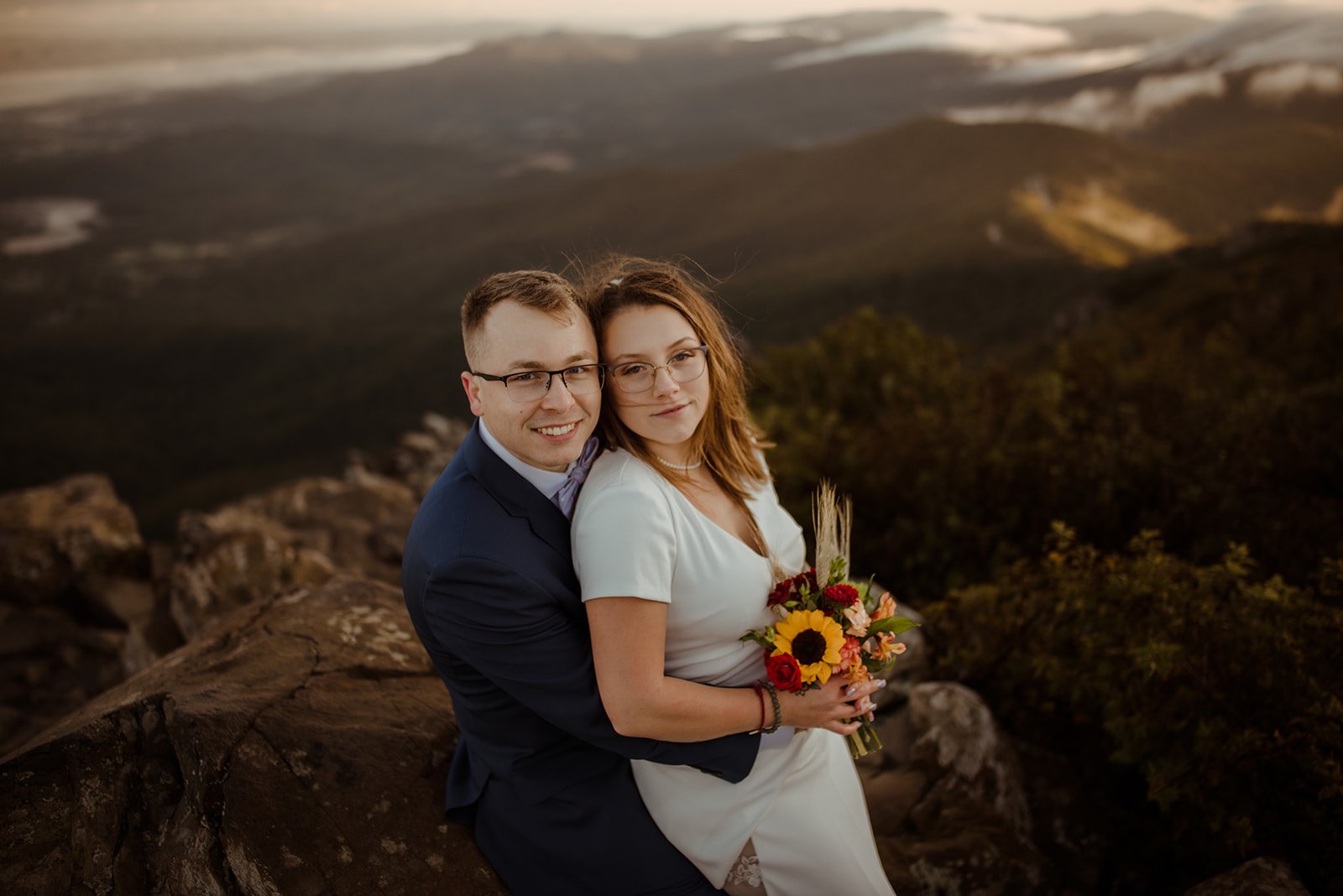 Shenandoah National Park Hiking Elopement with Guests - White Sails Creative_94.jpg