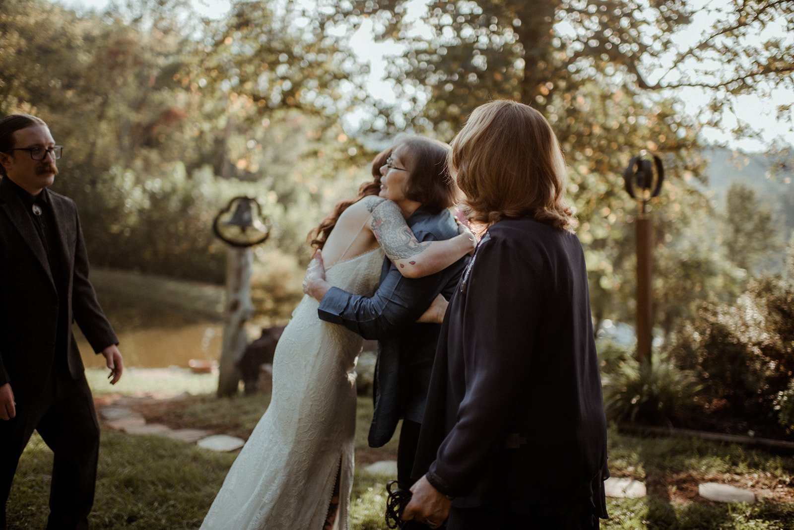 Intimate Airbnb Wedding in Virginia Mountains - Blue Ridge Wedding - White Sails Creative_47.jpg