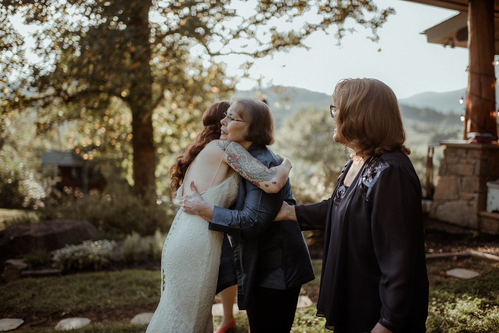 Intimate Airbnb Wedding in Virginia Mountains - Blue Ridge Wedding - White Sails Creative_48.jpg