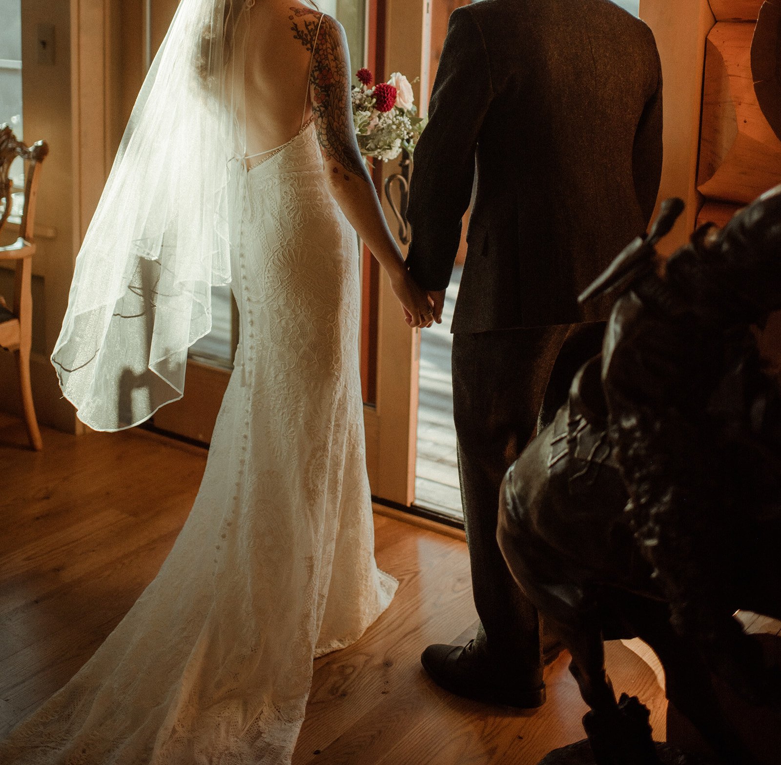 Intimate Airbnb Wedding in Virginia Mountains - Blue Ridge Wedding - White Sails Creative_69.jpg