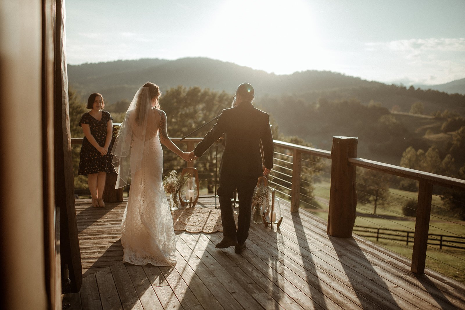 Intimate Airbnb Wedding in Virginia Mountains - Blue Ridge Wedding - White Sails Creative_73.jpg