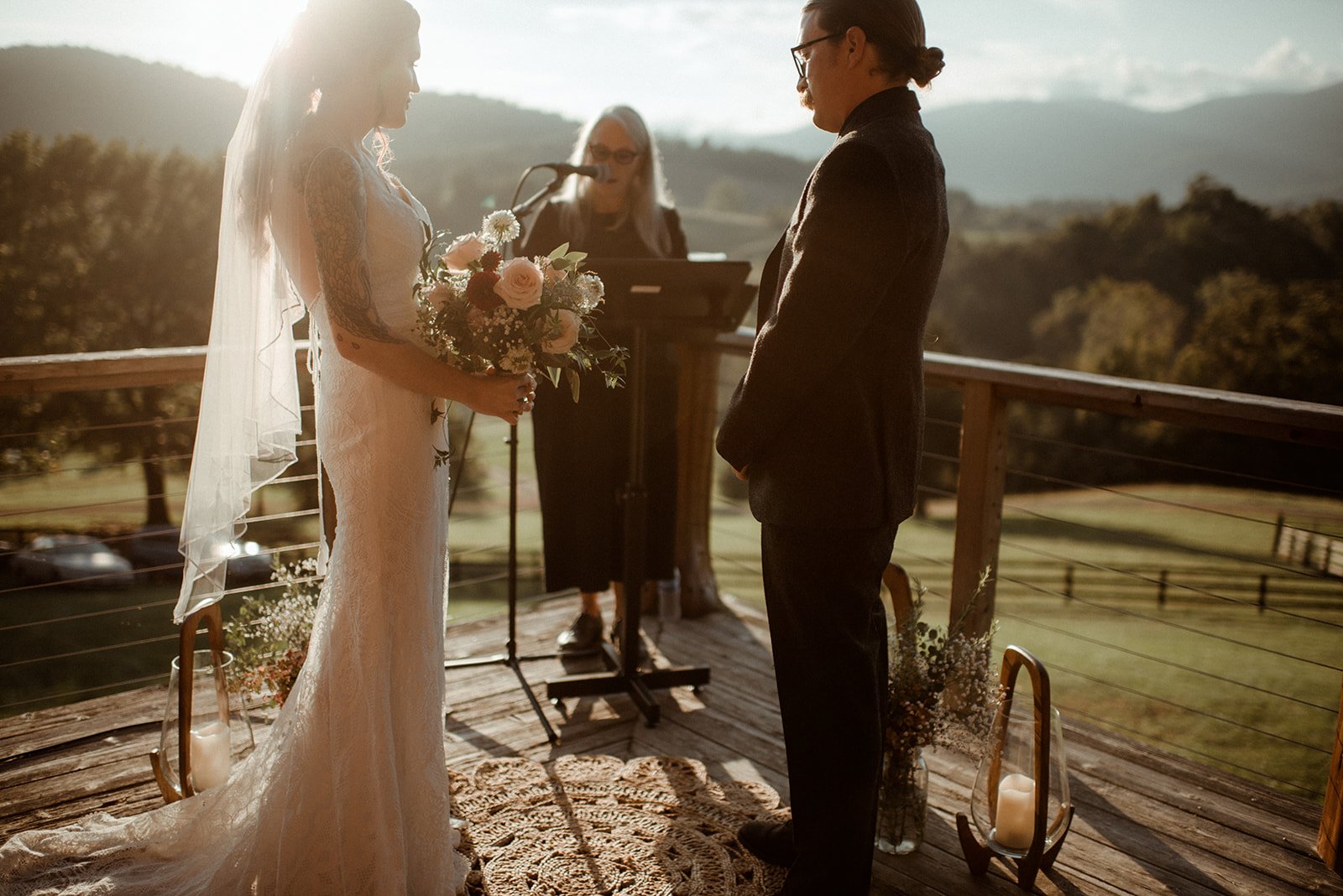 Intimate Airbnb Wedding in Virginia Mountains - Blue Ridge Wedding - White Sails Creative_74.jpg