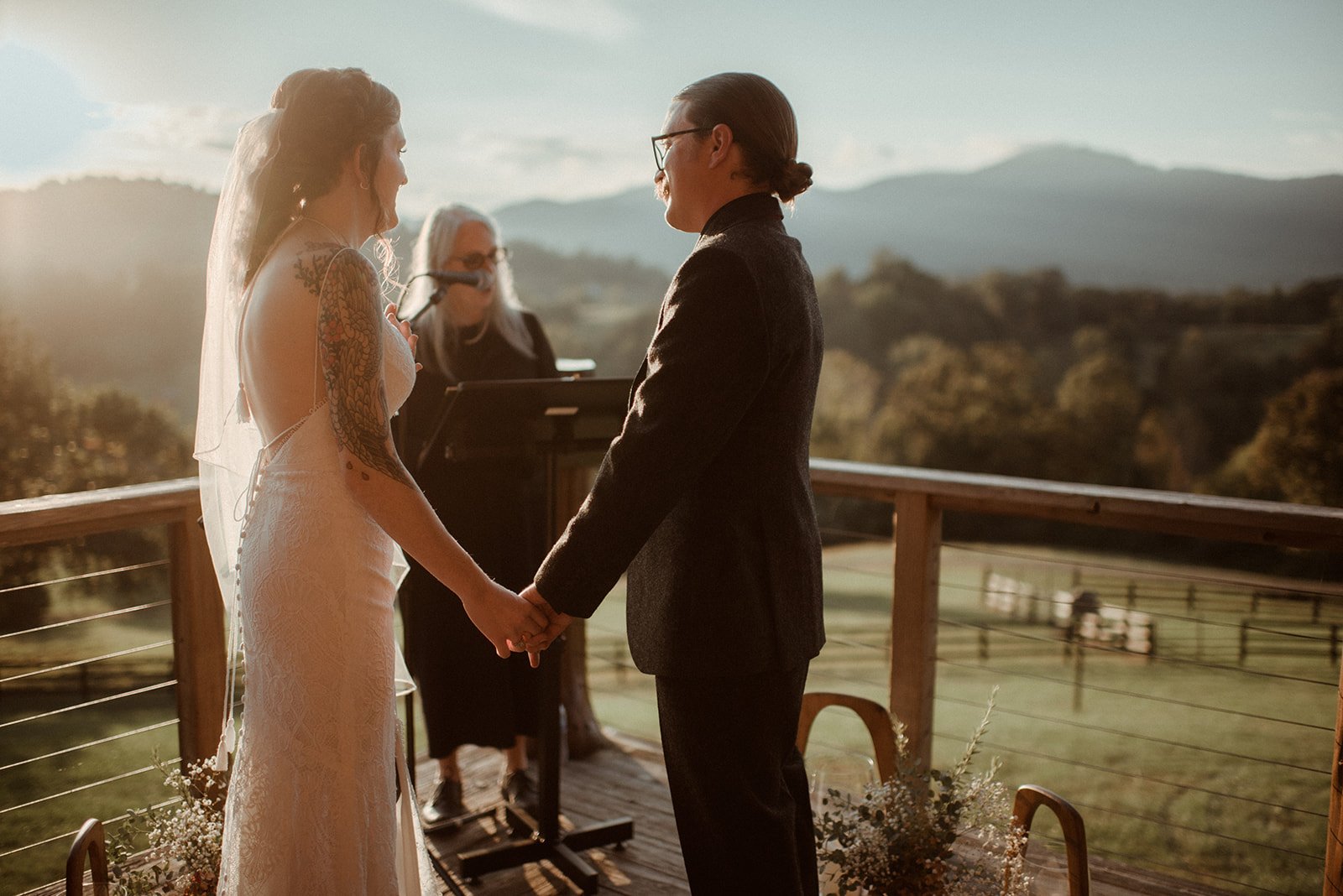 Intimate Airbnb Wedding in Virginia Mountains - Blue Ridge Wedding - White Sails Creative_88.jpg