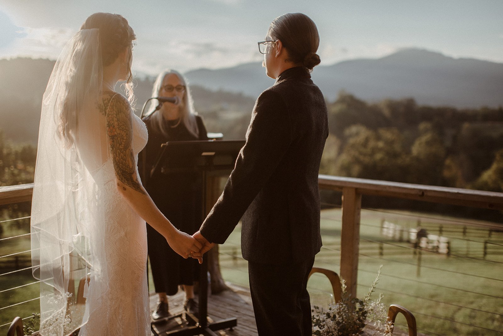 Intimate Airbnb Wedding in Virginia Mountains - Blue Ridge Wedding - White Sails Creative_89.jpg