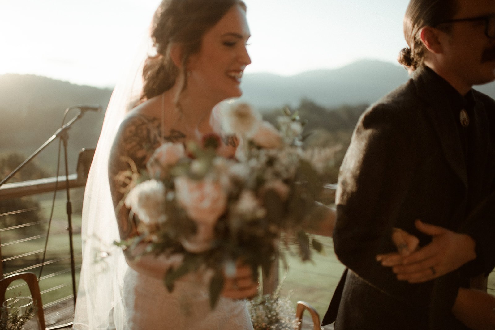 Intimate Airbnb Wedding in Virginia Mountains - Blue Ridge Wedding - White Sails Creative_94.jpg