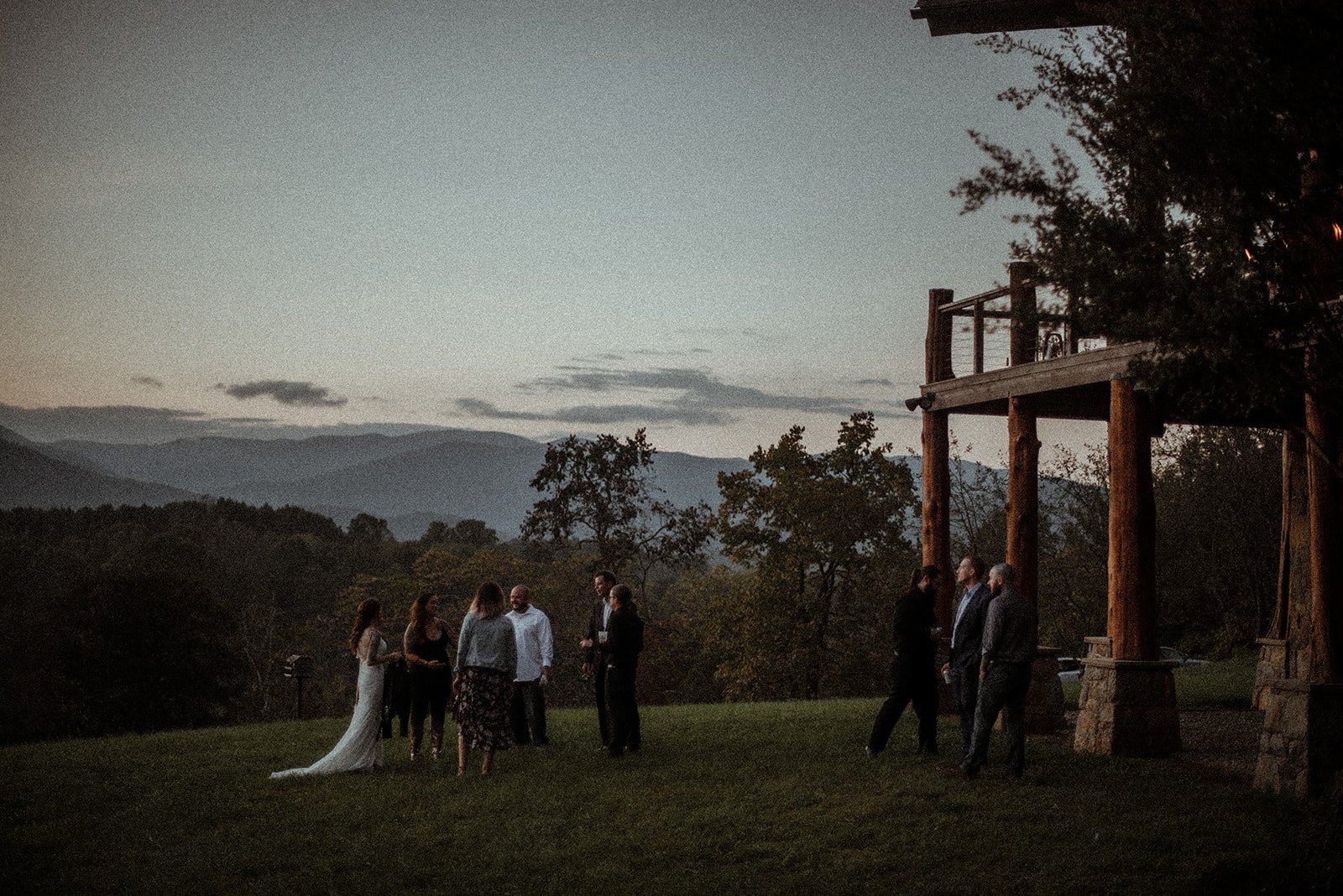 Intimate Airbnb Wedding in Virginia Mountains - Blue Ridge Wedding - White Sails Creative_129.jpg