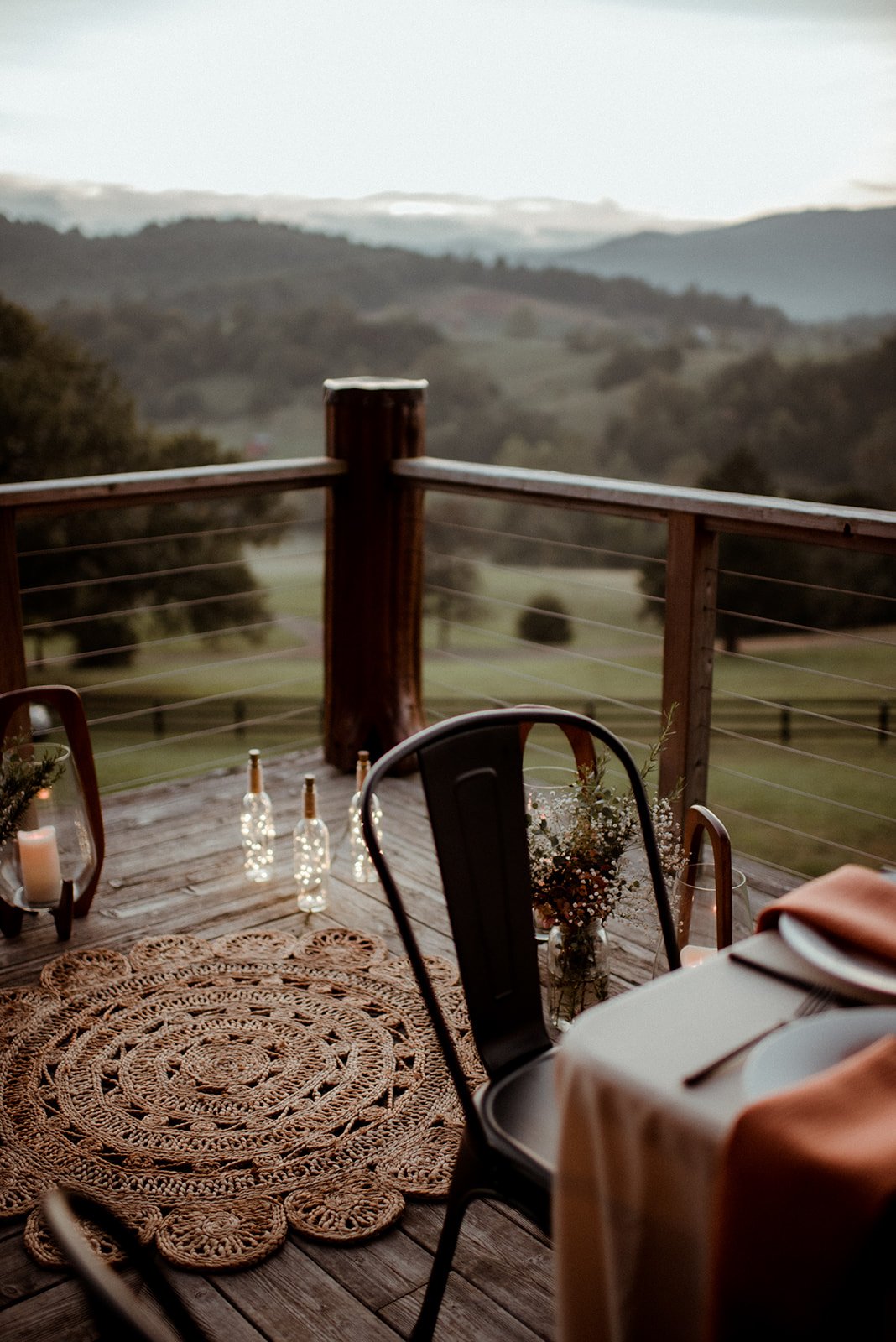 Intimate Airbnb Wedding in Virginia Mountains - Blue Ridge Wedding - White Sails Creative_132.jpg