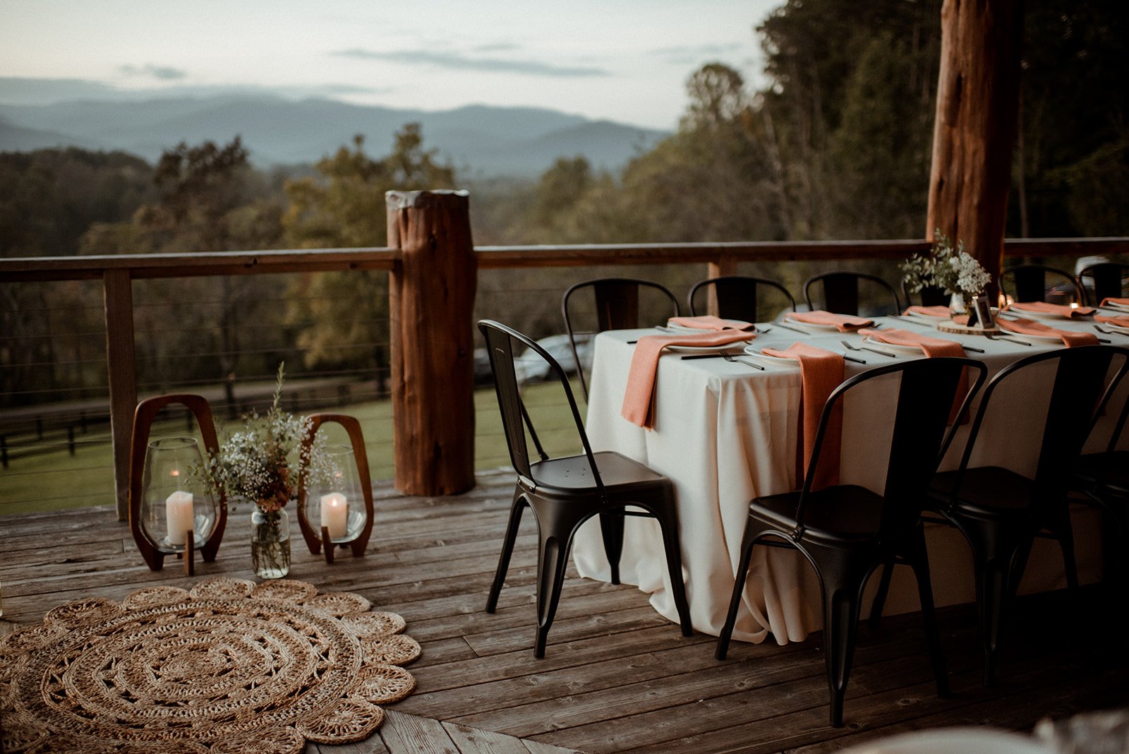 Intimate Airbnb Wedding in Virginia Mountains - Blue Ridge Wedding - White Sails Creative_134.jpg