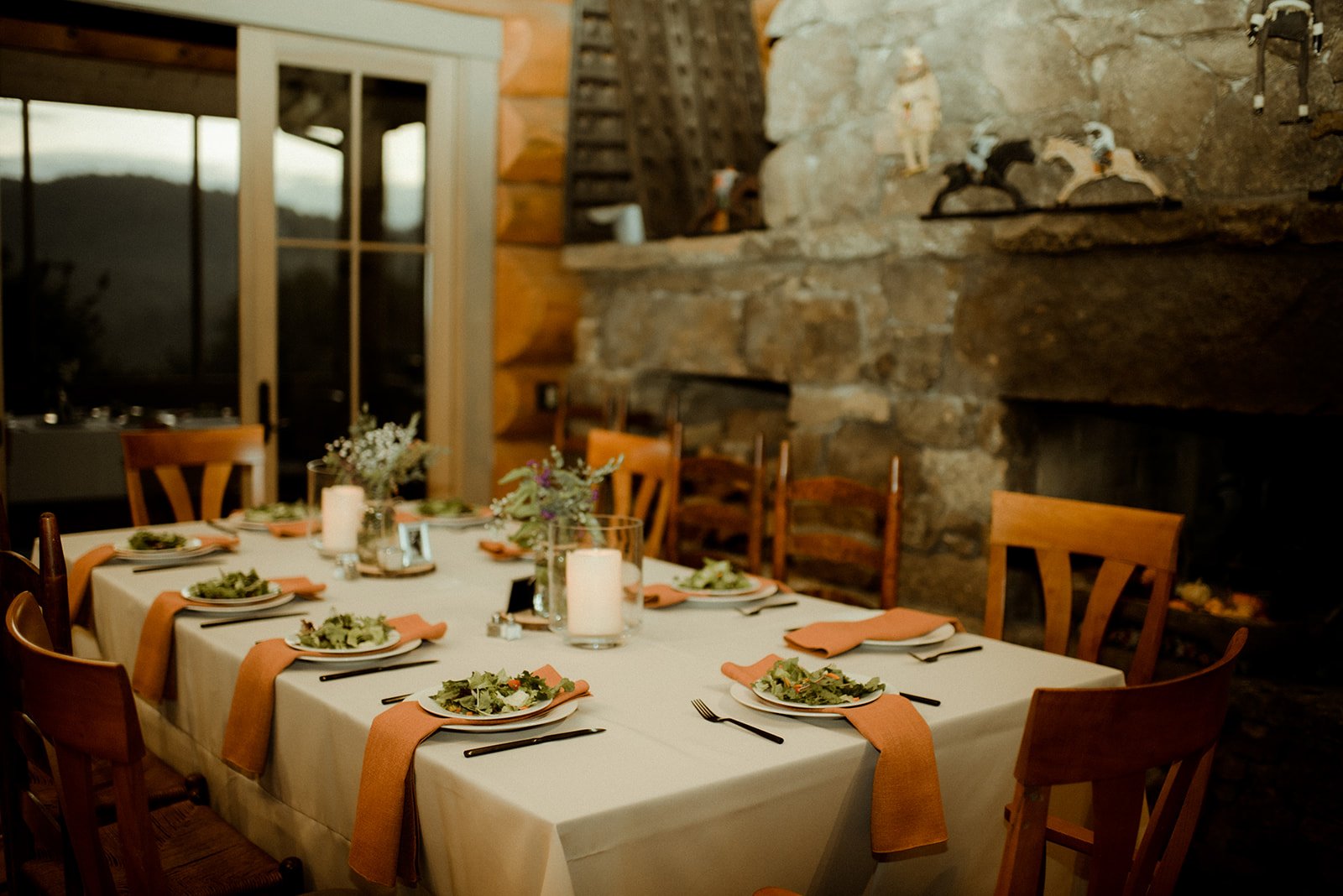 Intimate Airbnb Wedding in Virginia Mountains - Blue Ridge Wedding - White Sails Creative_140.jpg