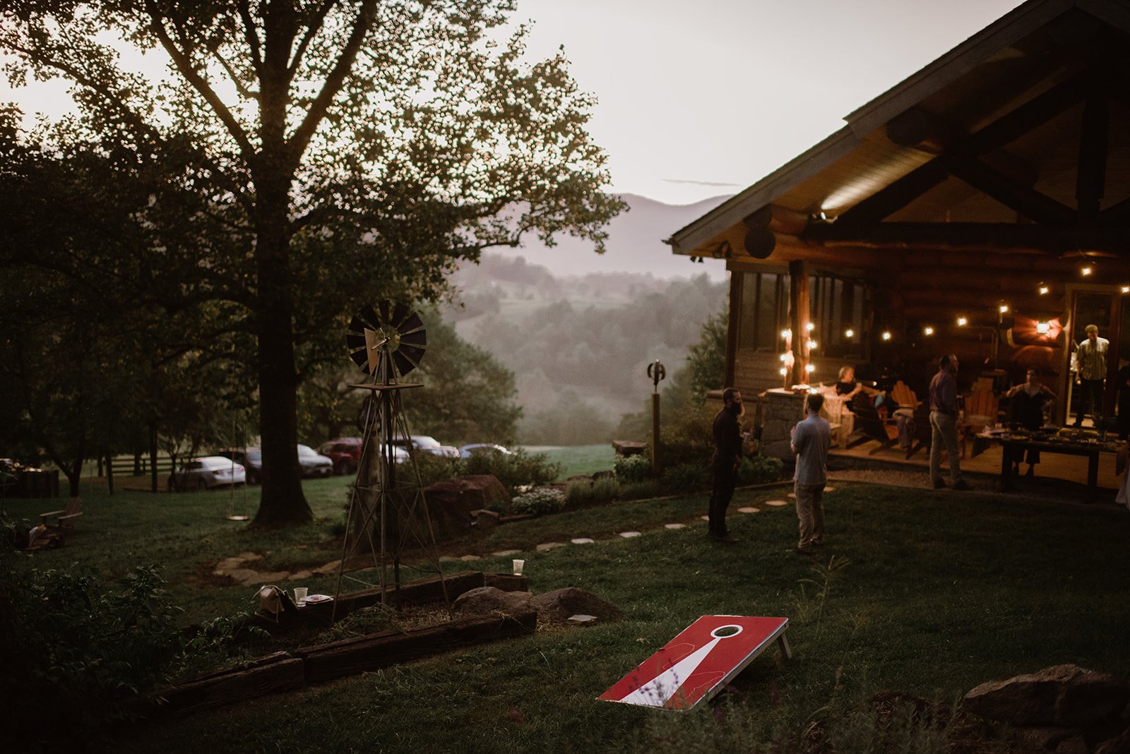 Intimate Airbnb Wedding in Virginia Mountains - Blue Ridge Wedding - White Sails Creative_142.jpg