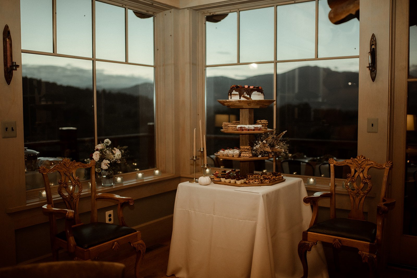 Intimate Airbnb Wedding in Virginia Mountains - Blue Ridge Wedding - White Sails Creative_145.jpg