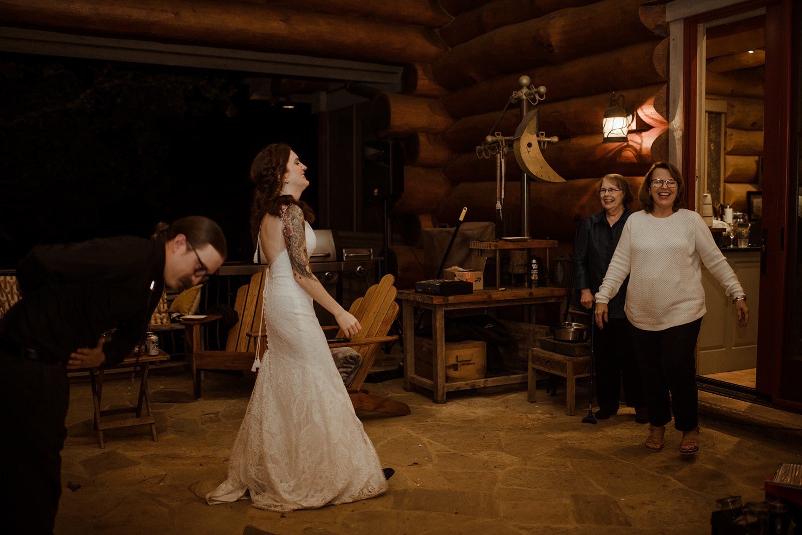 Intimate Airbnb Wedding in Virginia Mountains - Blue Ridge Wedding - White Sails Creative_158.jpg