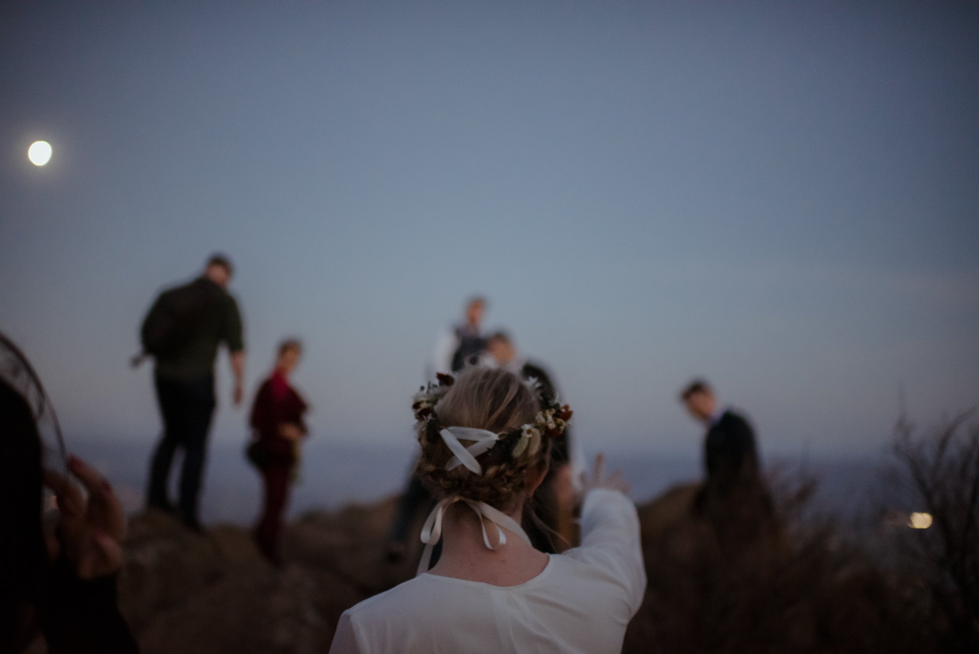 March Sunrise Hiking Elopement Ceremony with Friends and Family in Shenandoah National Park_2.jpg