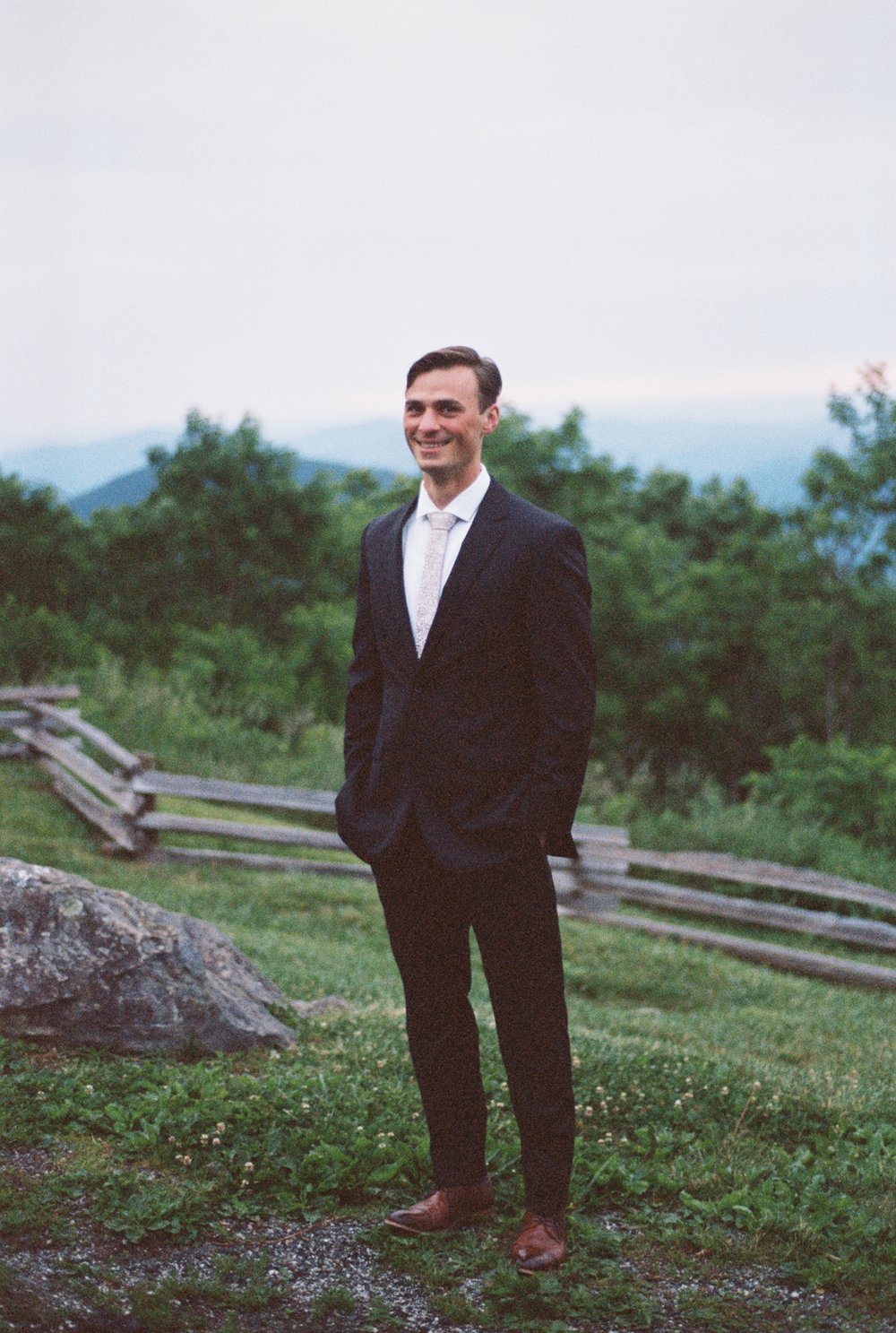 Shenandoah National Park Elopement on Film - Film Photographer in Blue Ridge Mountains Virginia_03.jpg