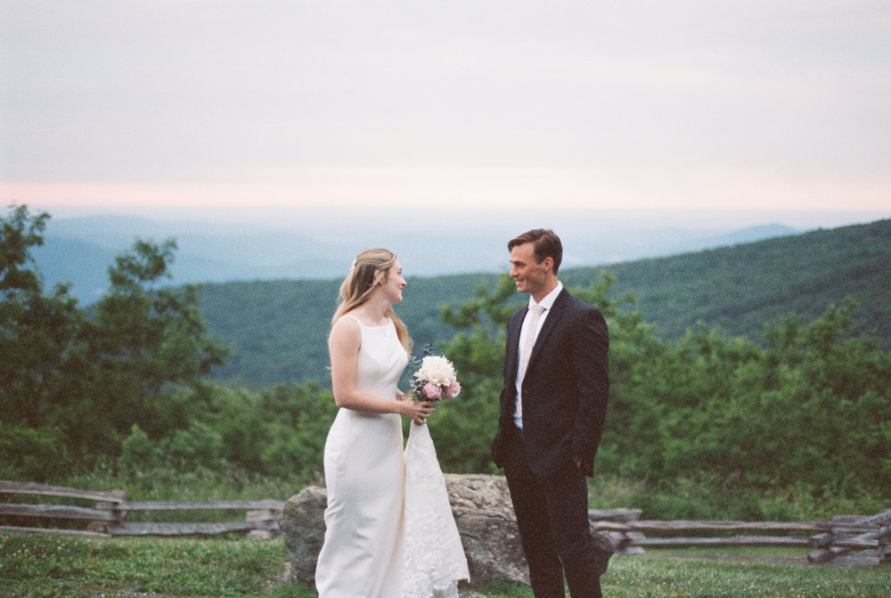 Shenandoah National Park Elopement on Film - Film Photographer in Blue Ridge Mountains Virginia_04.jpg