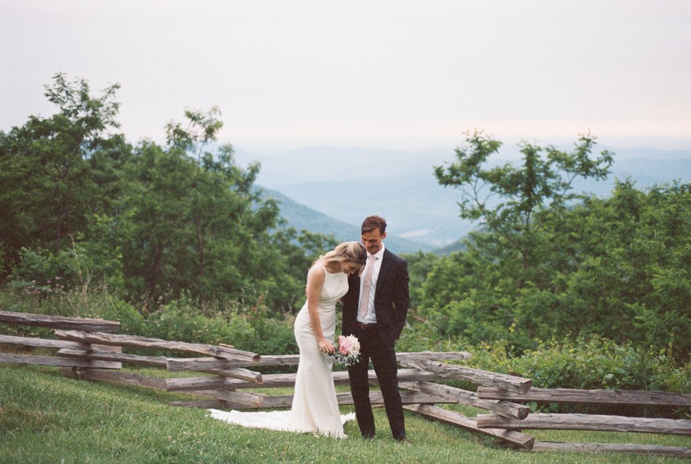 Shenandoah National Park Elopement on Film - Film Photographer in Blue Ridge Mountains Virginia_05.jpg