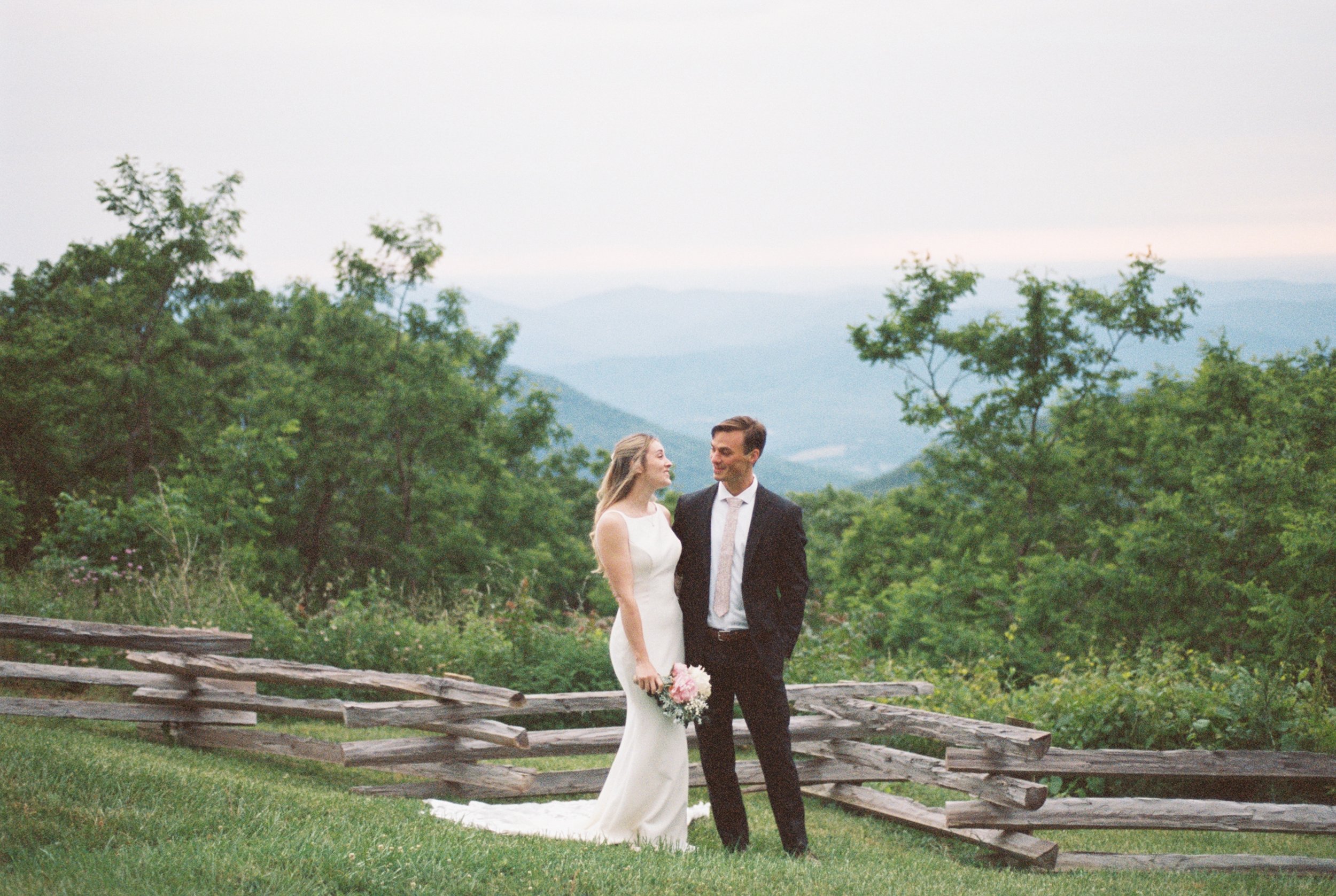 Shenandoah National Park Elopement on Film - Film Photographer in Blue Ridge Mountains Virginia_06.jpg