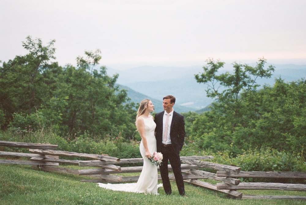 Shenandoah National Park Elopement on Film - Film Photographer in Blue Ridge Mountains Virginia_06.jpg