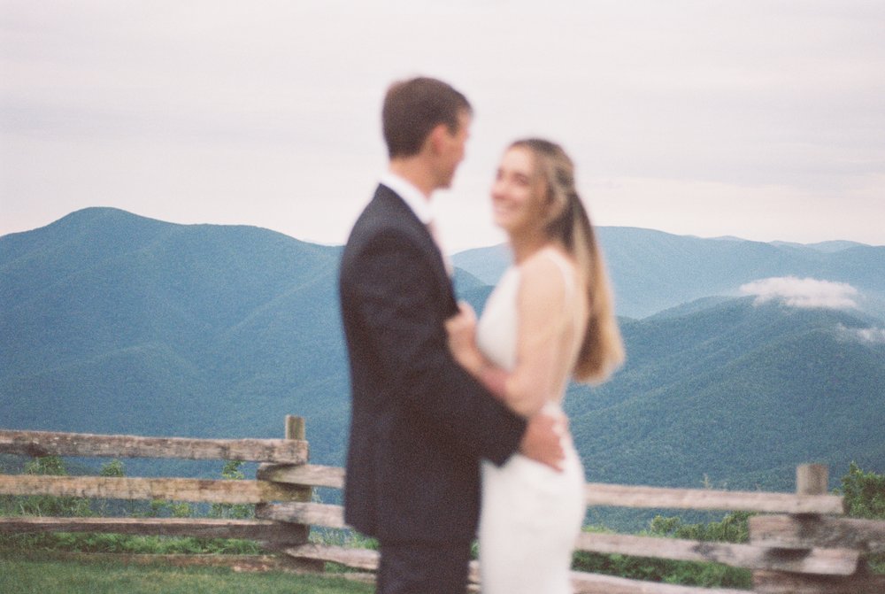 Shenandoah National Park Elopement on Film - Film Photographer in Blue Ridge Mountains Virginia_20.jpg