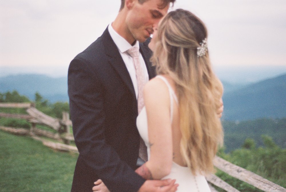 Shenandoah National Park Elopement on Film - Film Photographer in Blue Ridge Mountains Virginia_21.jpg